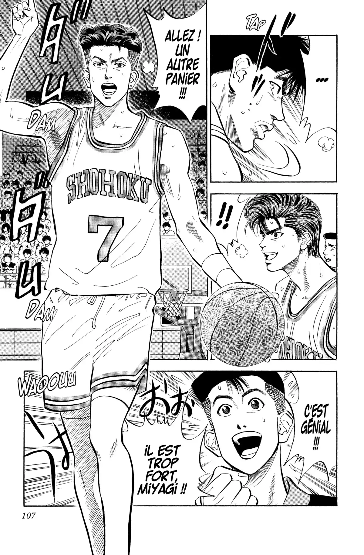 Slam Dunk – Star Edition Volume 7 page 101