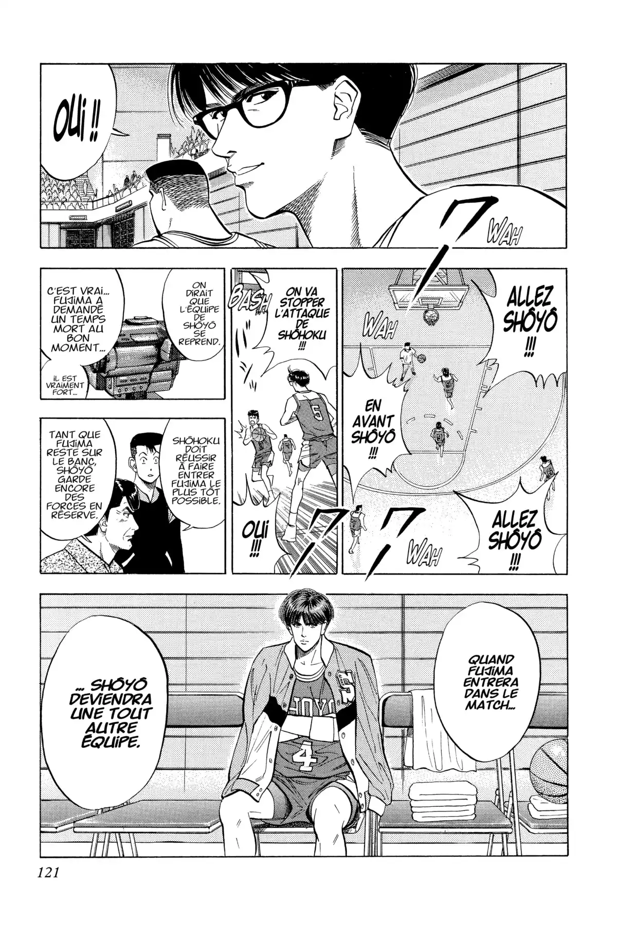 Slam Dunk – Star Edition Volume 7 page 115