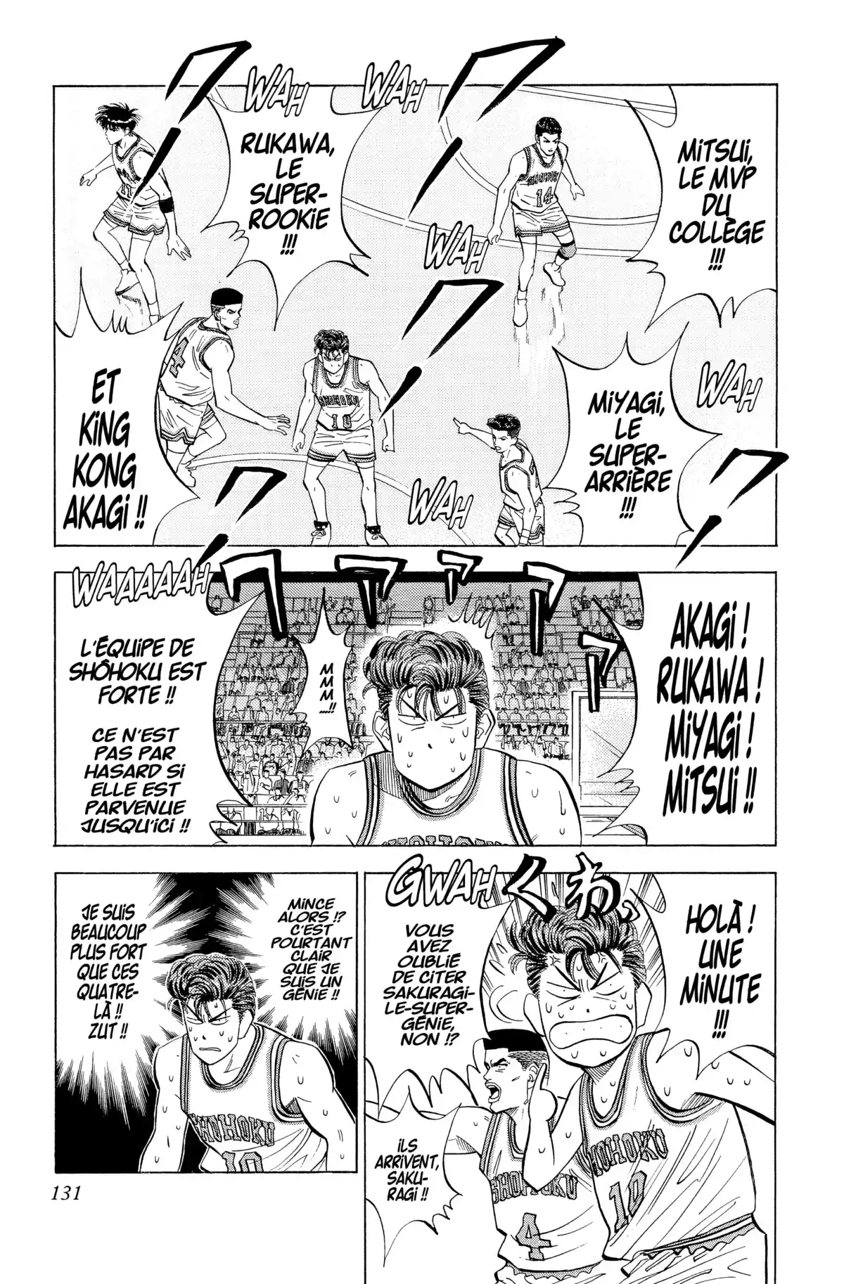 Slam Dunk – Star Edition Volume 7 page 124