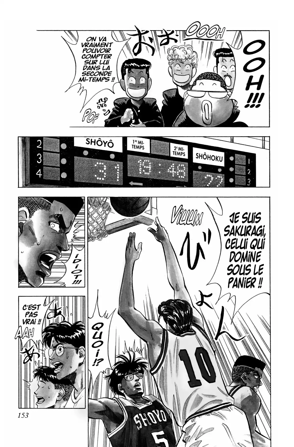 Slam Dunk – Star Edition Volume 7 page 145