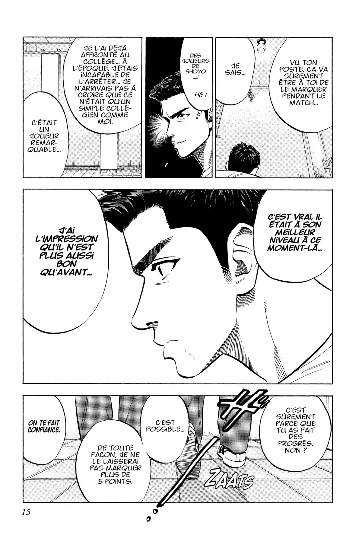 Slam Dunk – Star Edition Volume 7 page 15