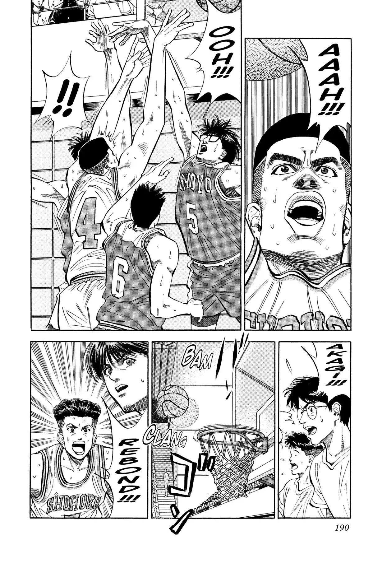 Slam Dunk – Star Edition Volume 7 page 182