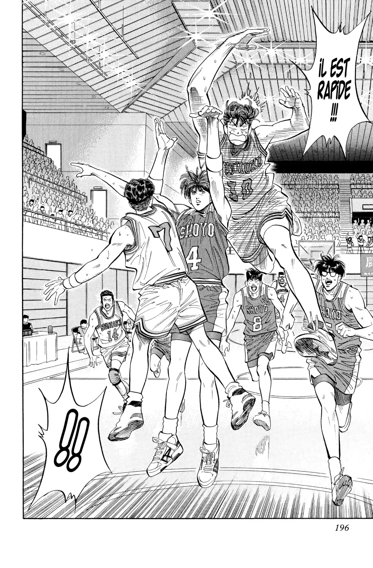 Slam Dunk – Star Edition Volume 7 page 188