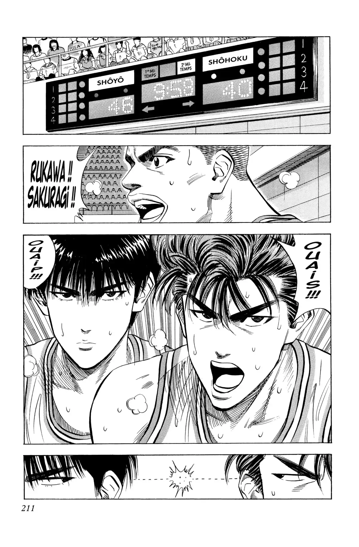 Slam Dunk – Star Edition Volume 7 page 203