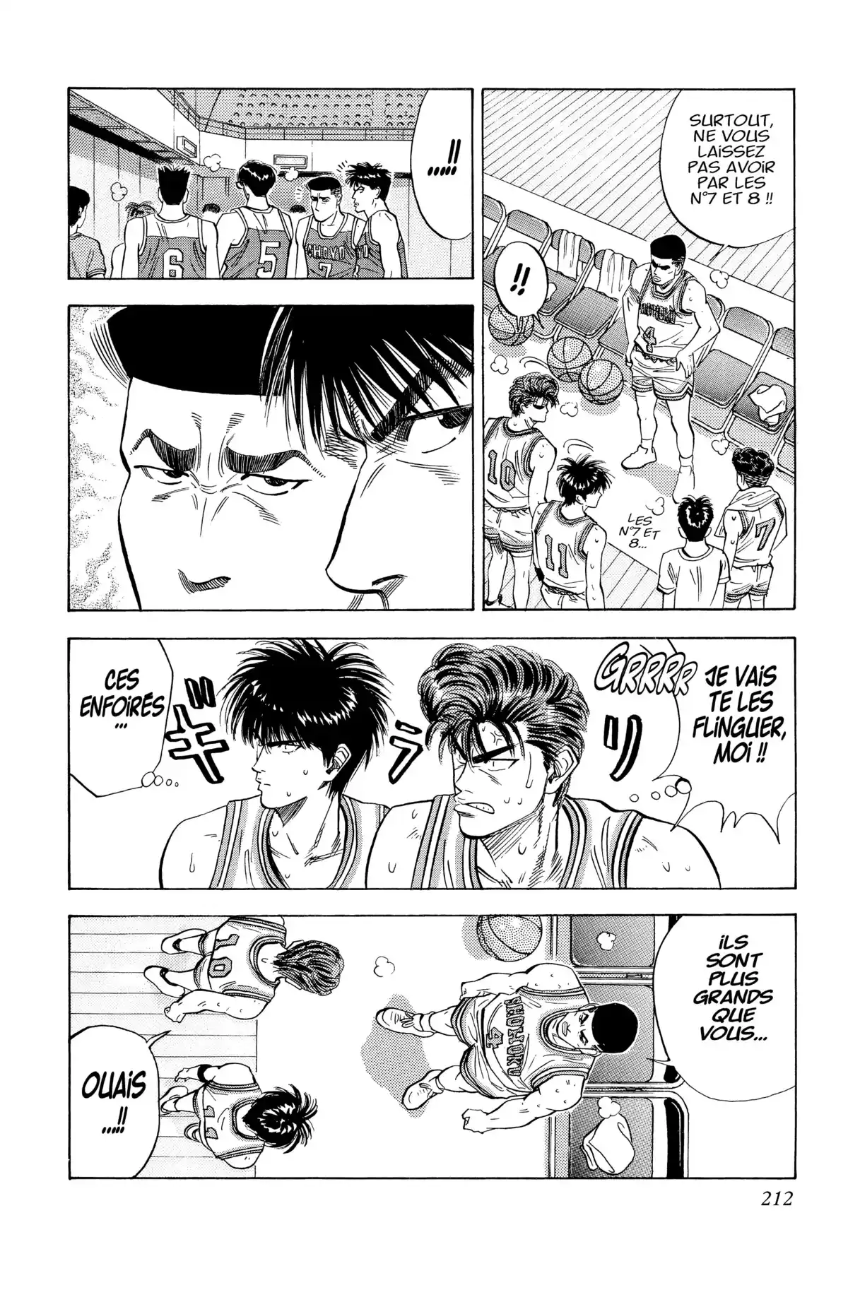 Slam Dunk – Star Edition Volume 7 page 204