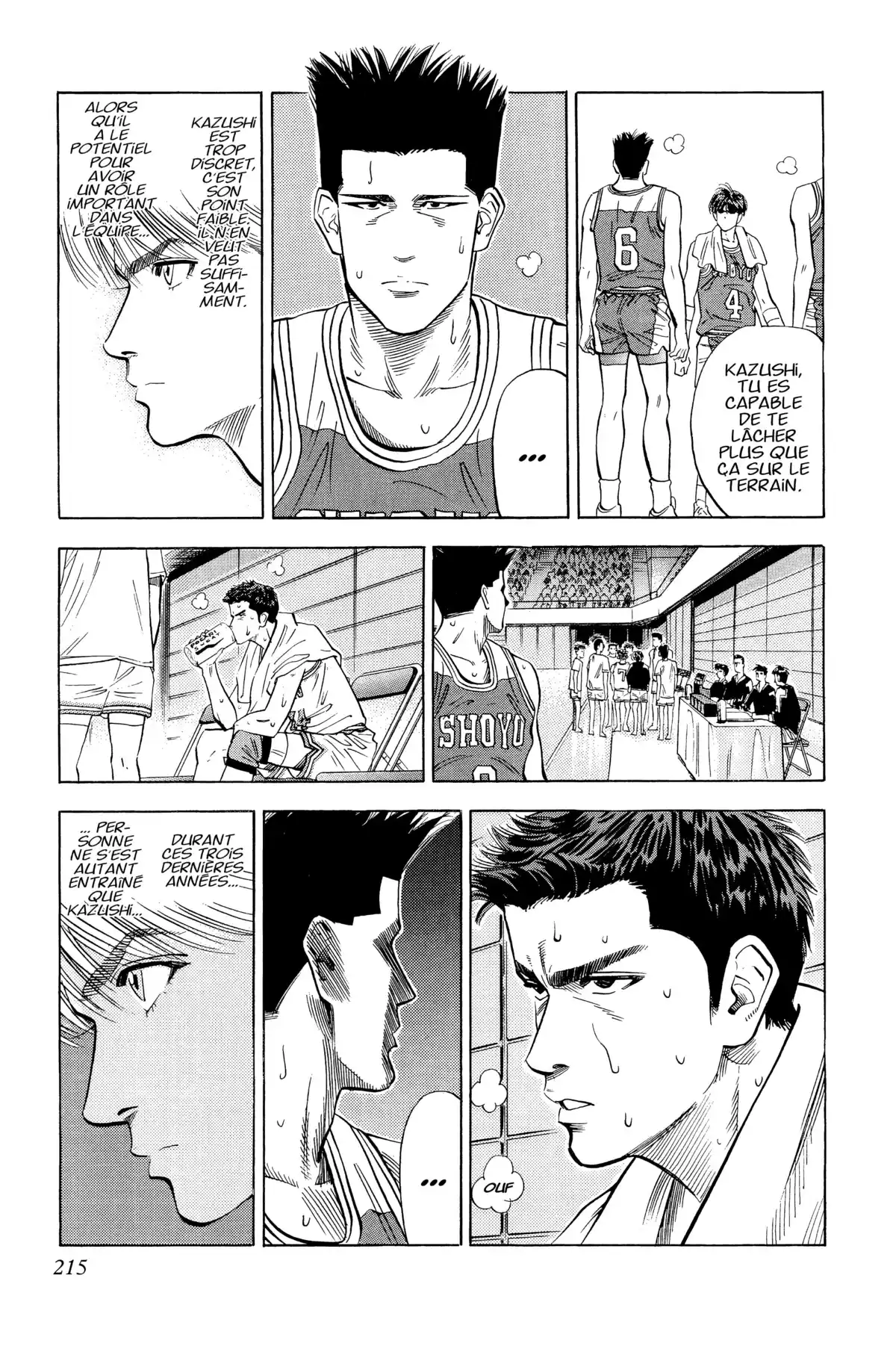 Slam Dunk – Star Edition Volume 7 page 207