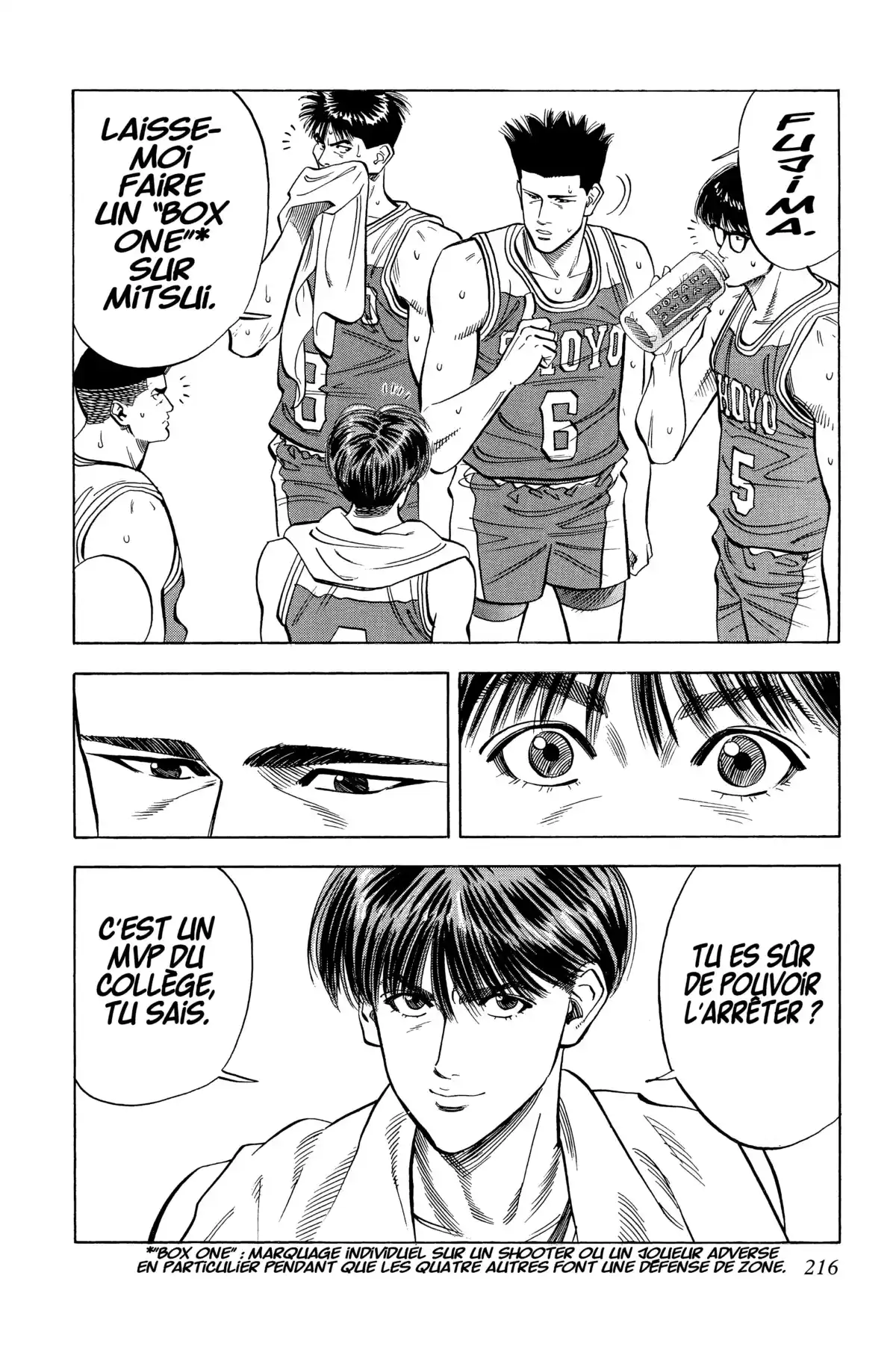 Slam Dunk – Star Edition Volume 7 page 208