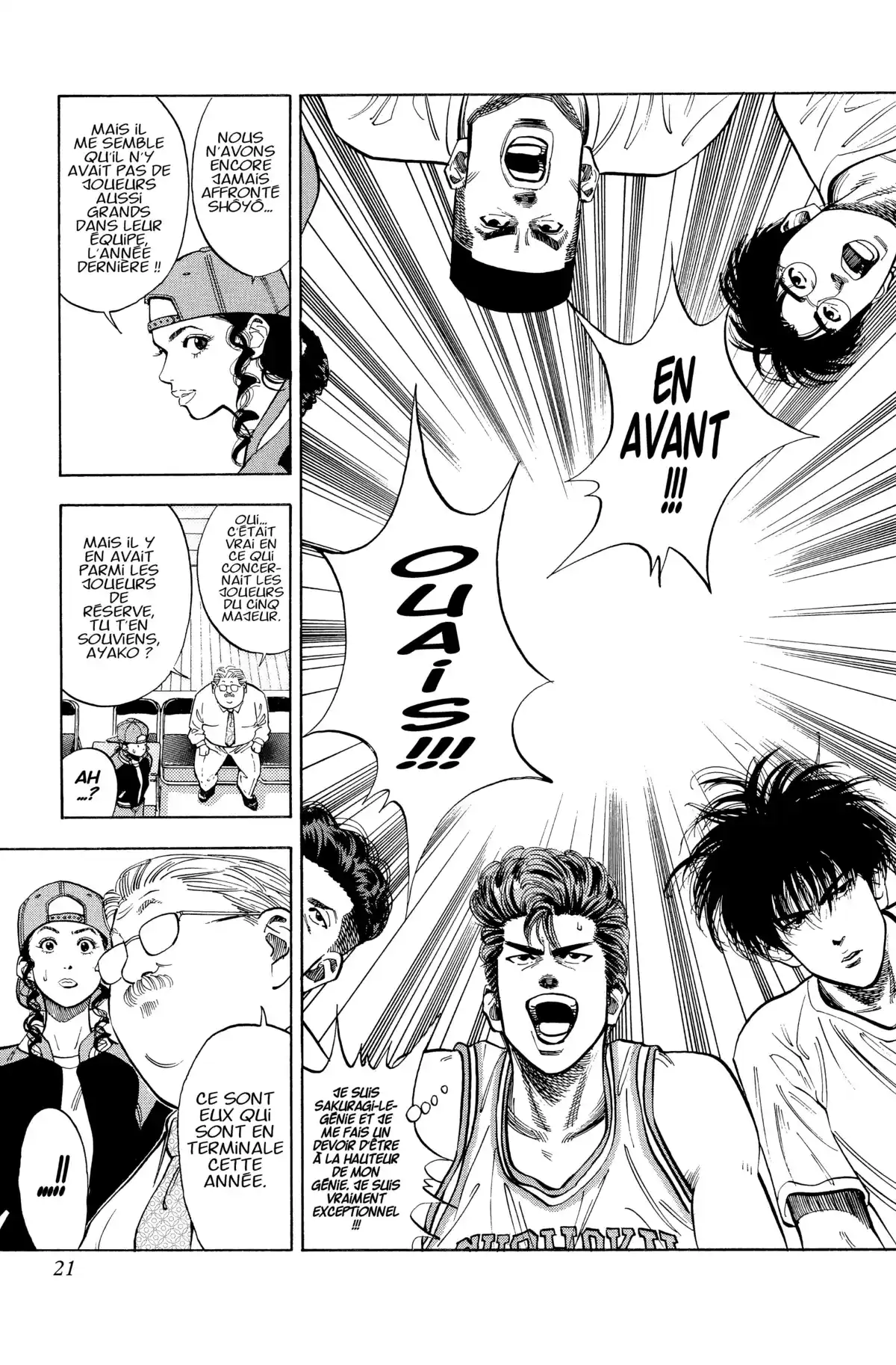 Slam Dunk – Star Edition Volume 7 page 21