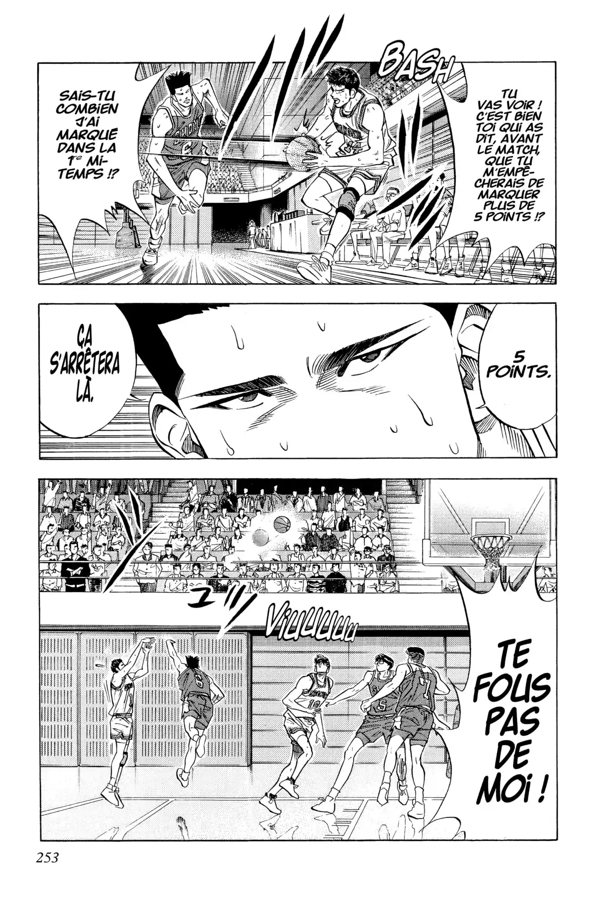 Slam Dunk – Star Edition Volume 7 page 243