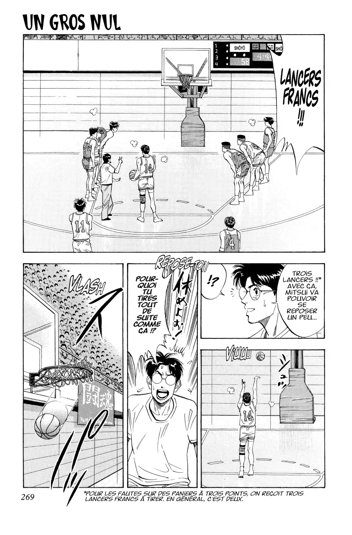 Slam Dunk – Star Edition Volume 7 page 259