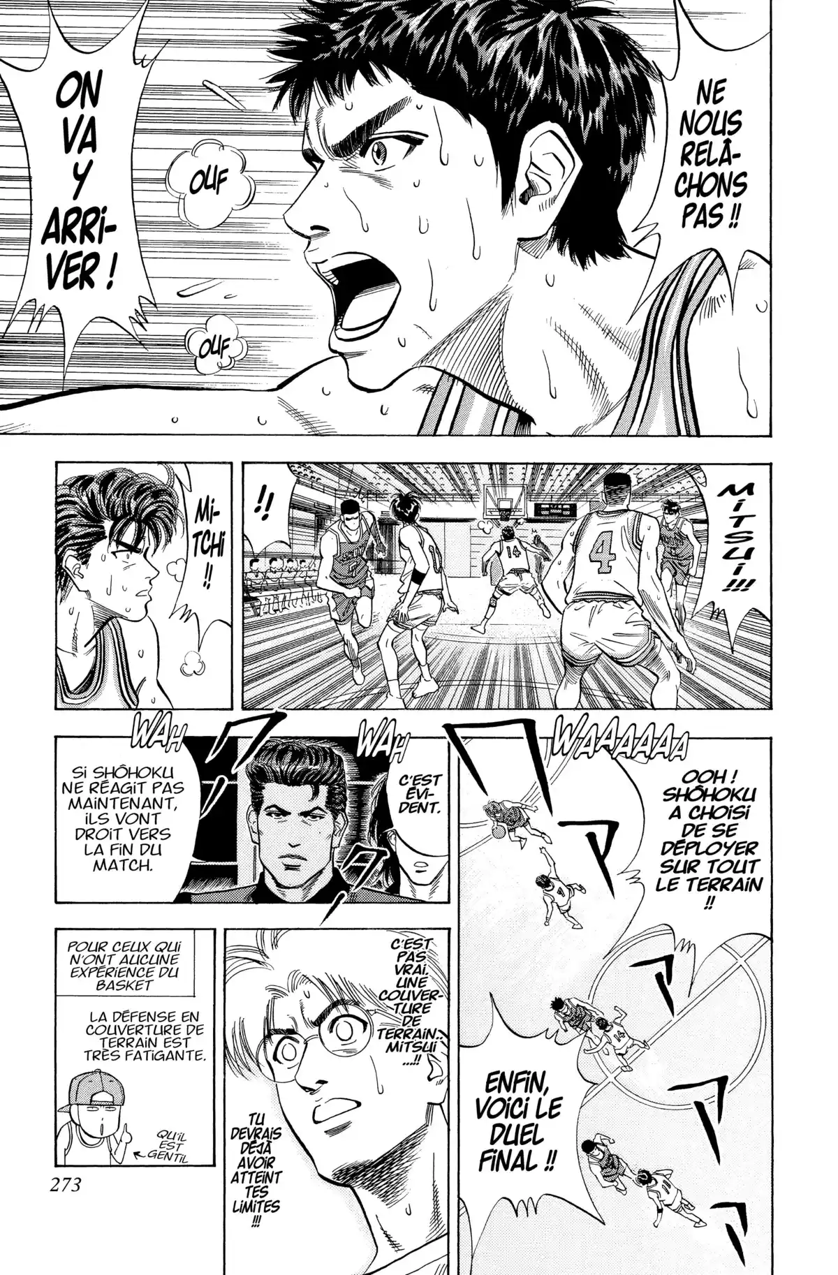 Slam Dunk – Star Edition Volume 7 page 263