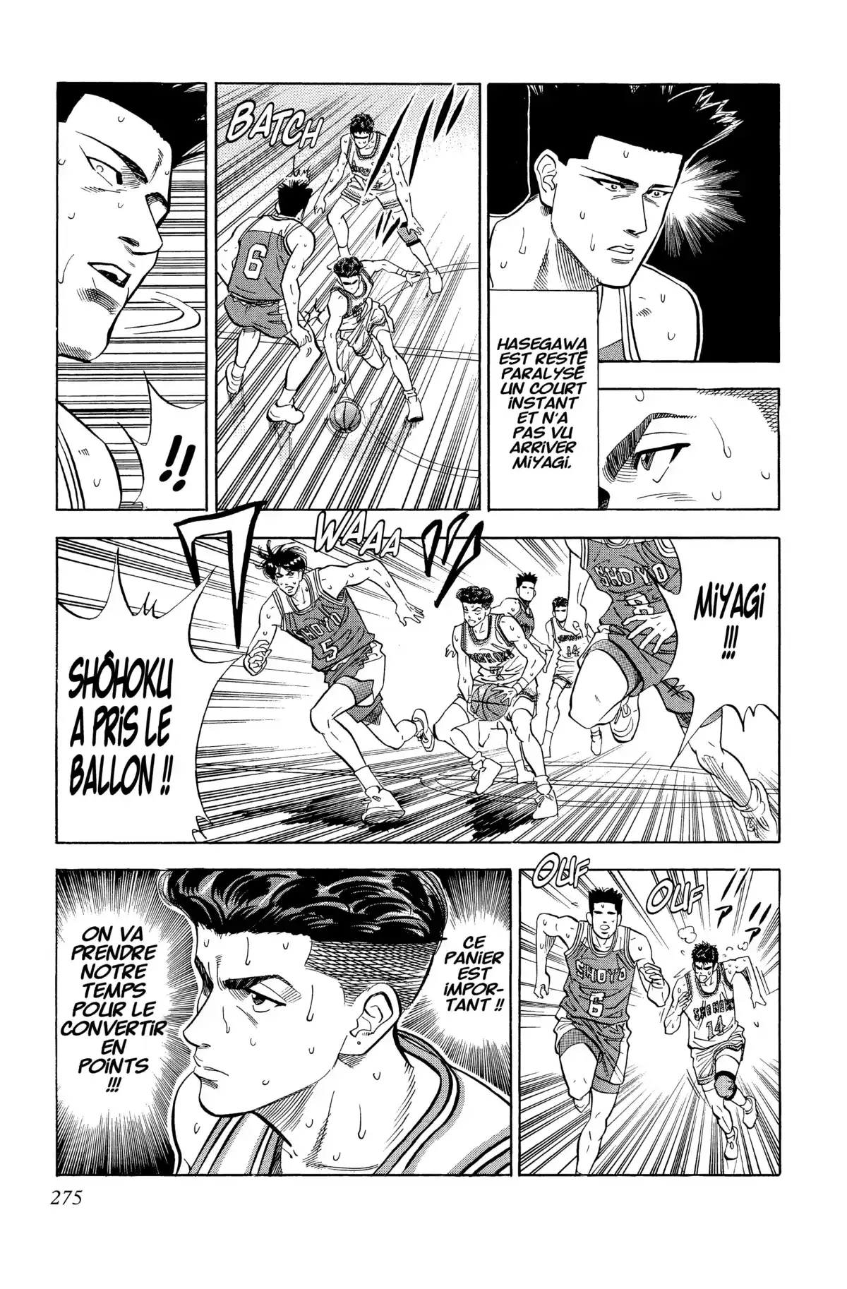 Slam Dunk – Star Edition Volume 7 page 265