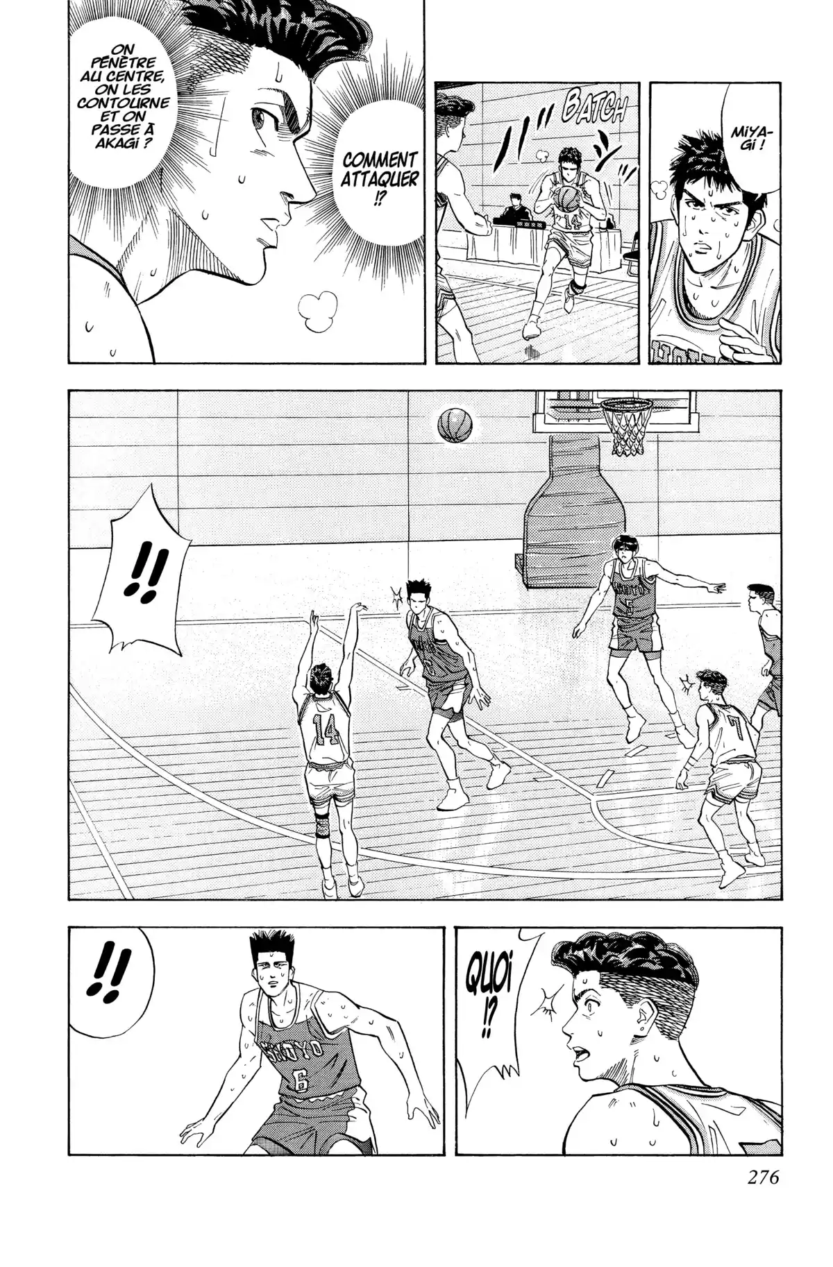 Slam Dunk – Star Edition Volume 7 page 266