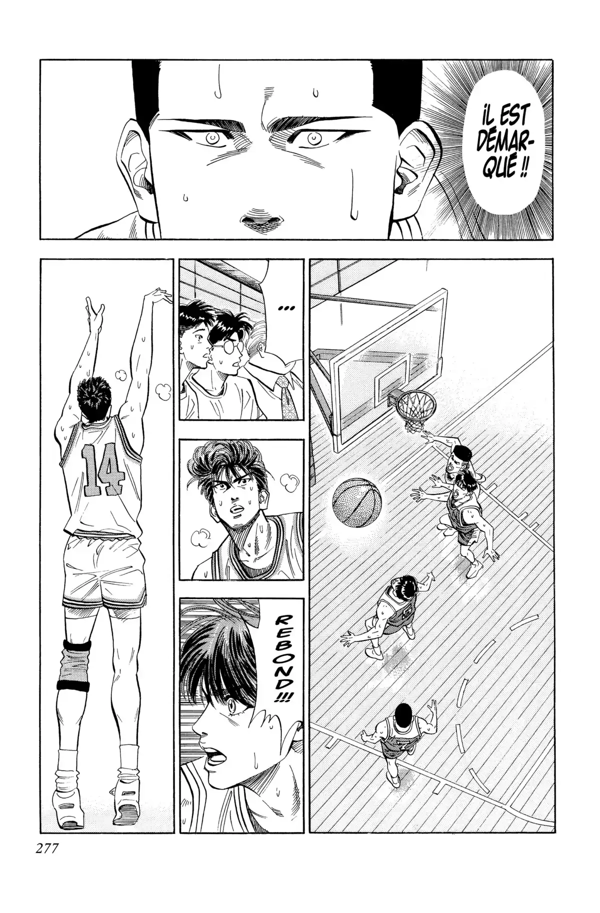 Slam Dunk – Star Edition Volume 7 page 267