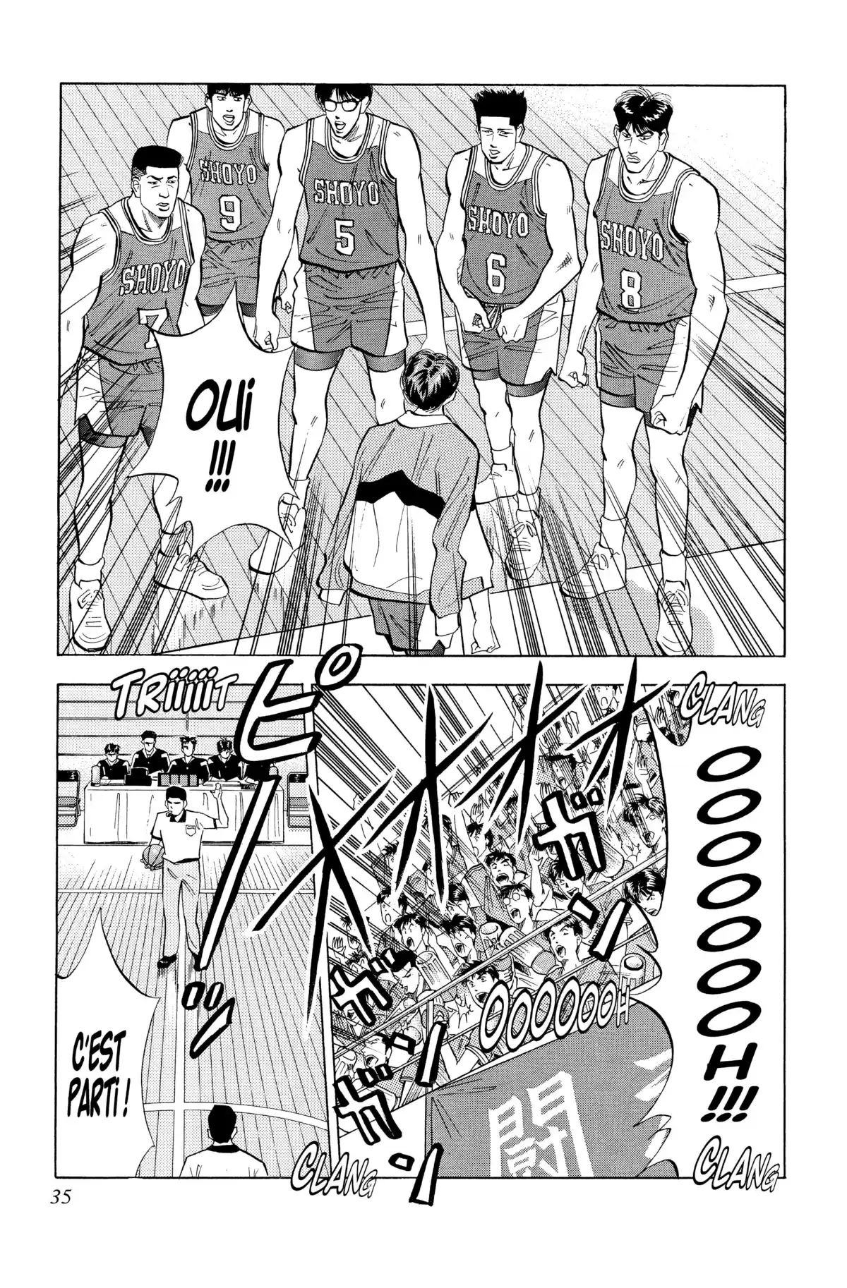 Slam Dunk – Star Edition Volume 7 page 34