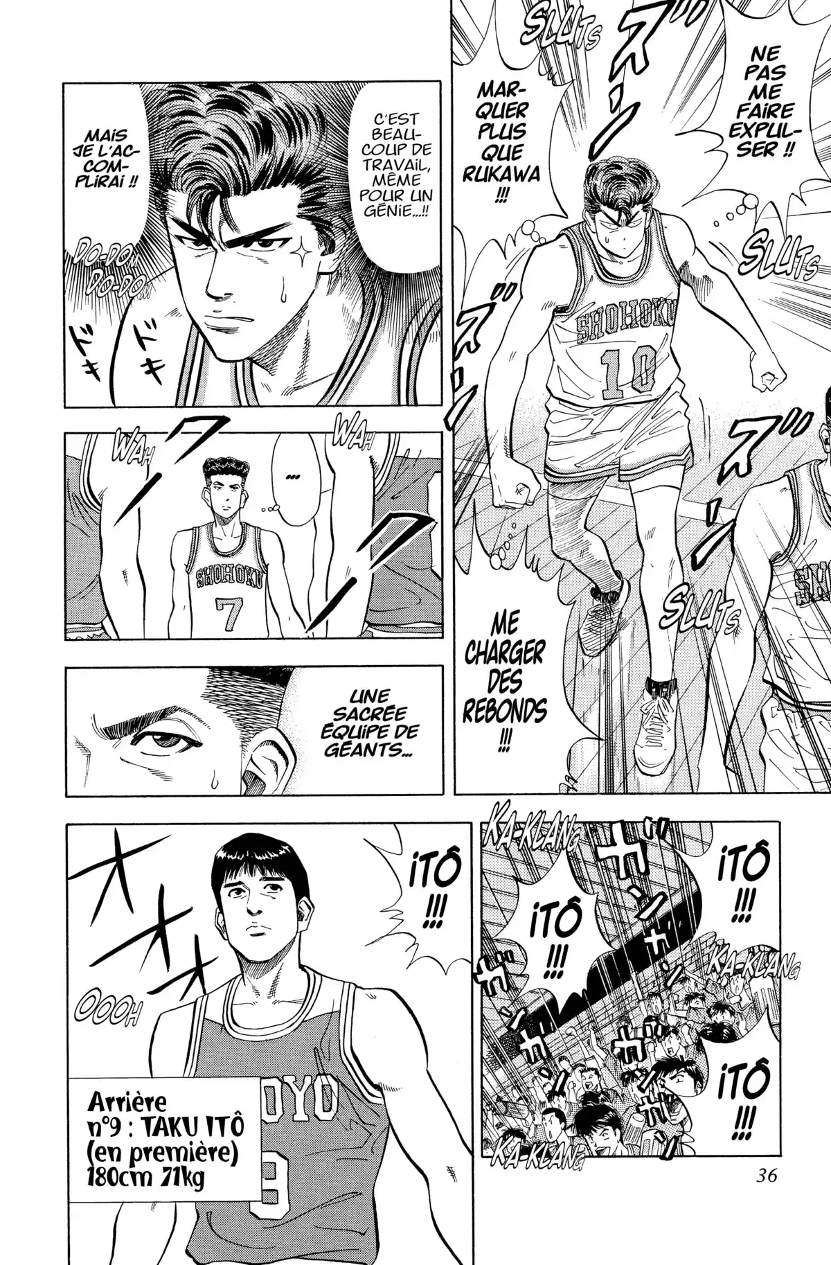 Slam Dunk – Star Edition Volume 7 page 35