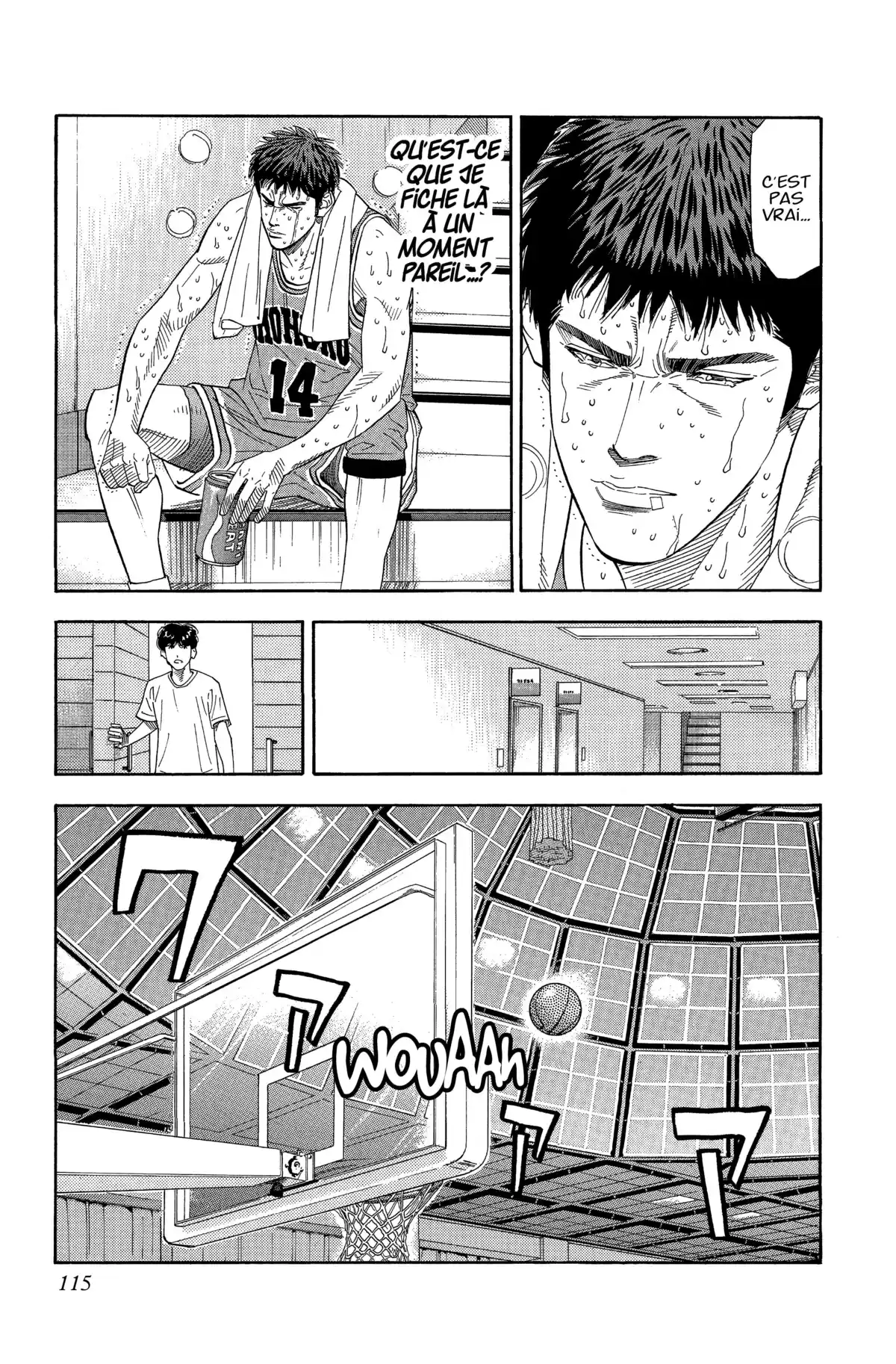 Slam Dunk – Star Edition Volume 13 page 107