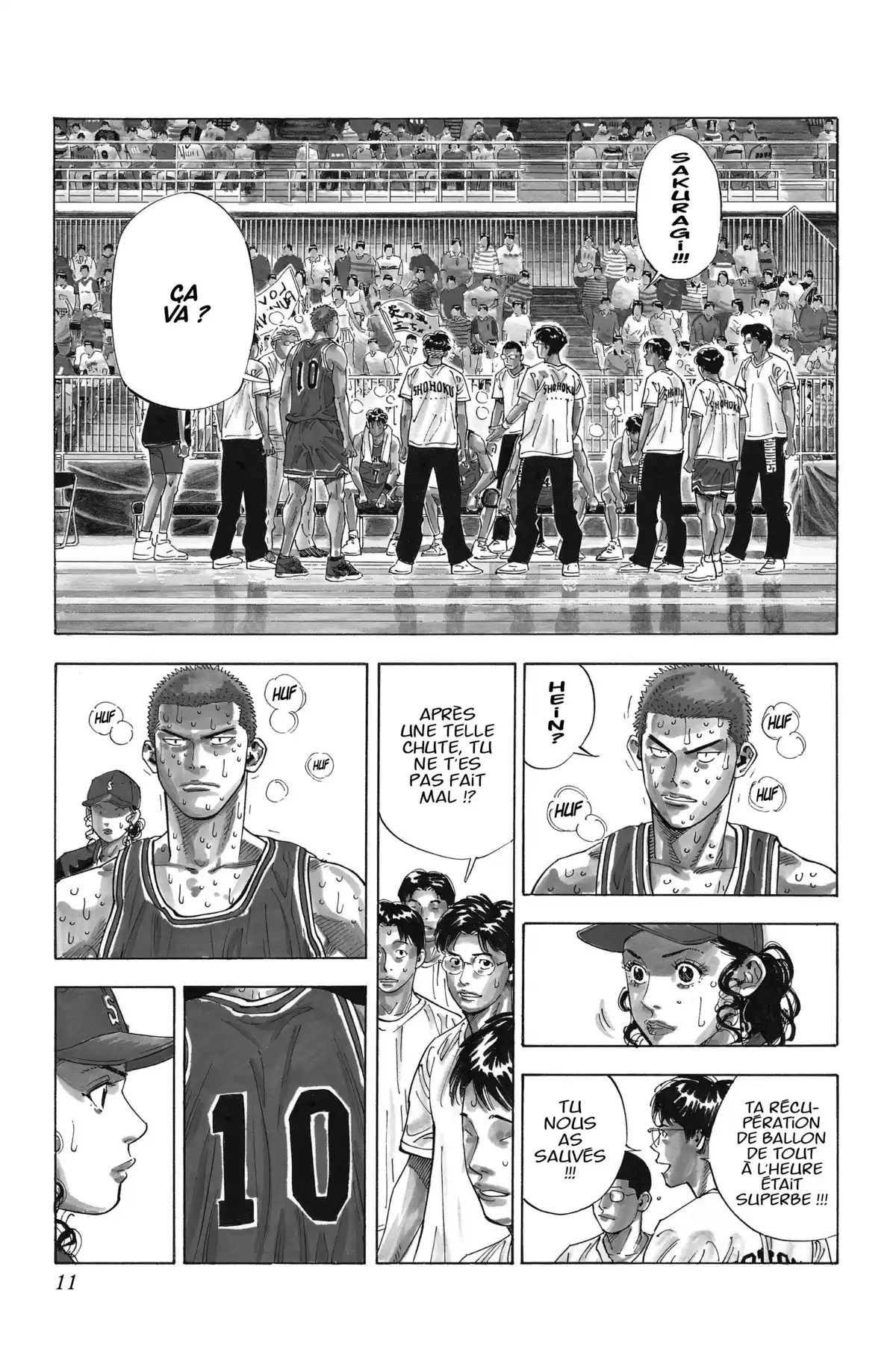 Slam Dunk – Star Edition Volume 20 page 11