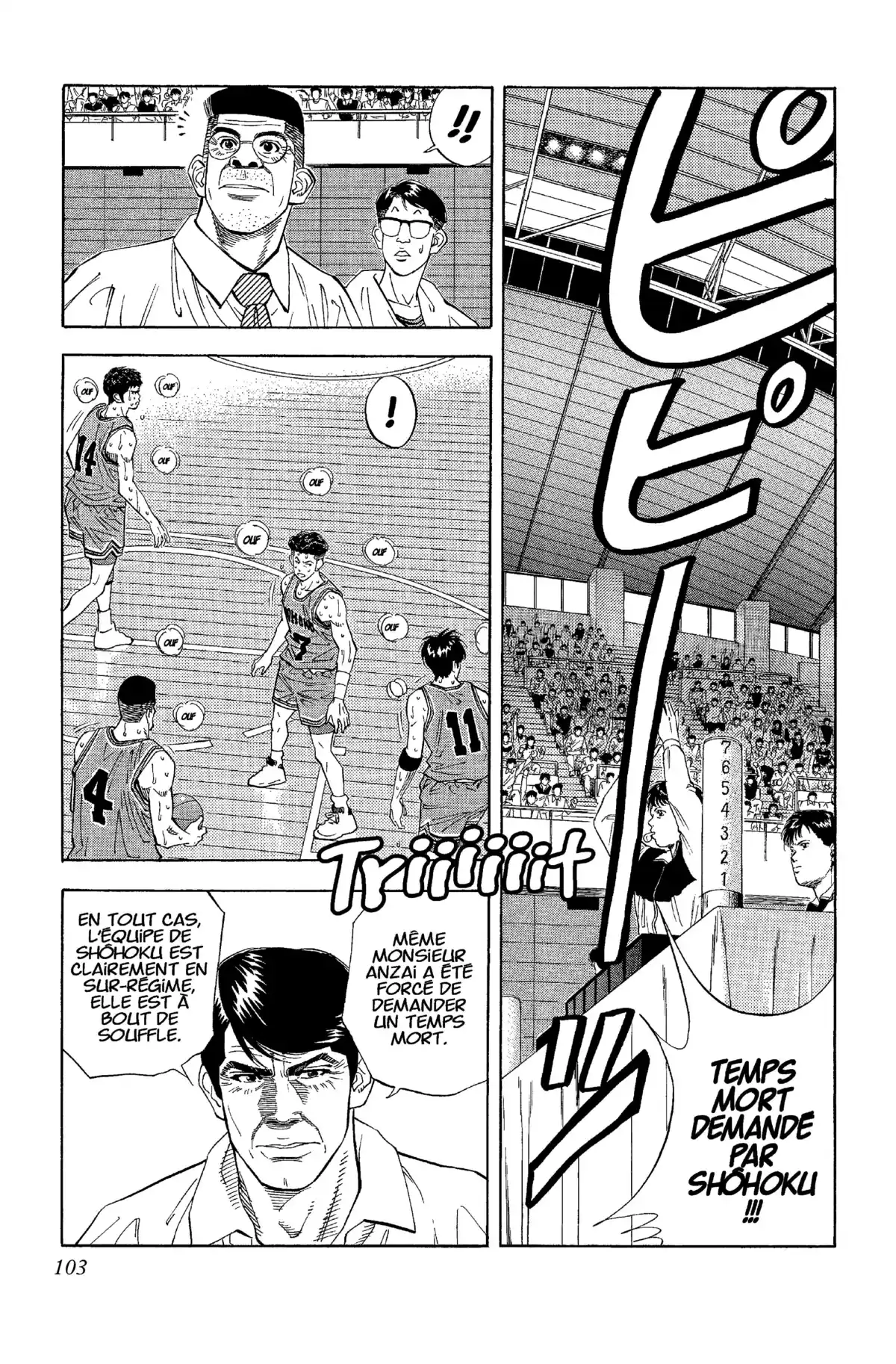 Slam Dunk – Star Edition Volume 9 page 100