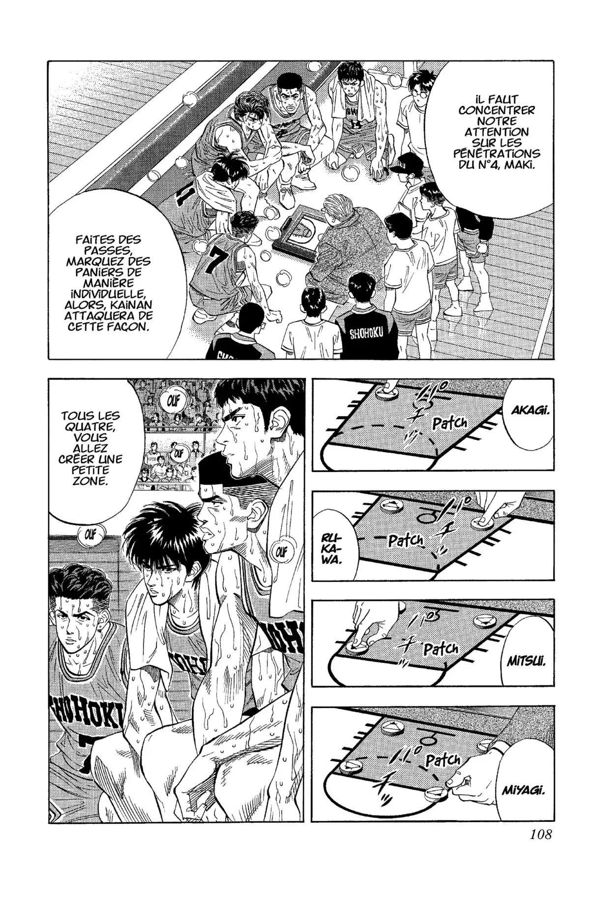 Slam Dunk – Star Edition Volume 9 page 105