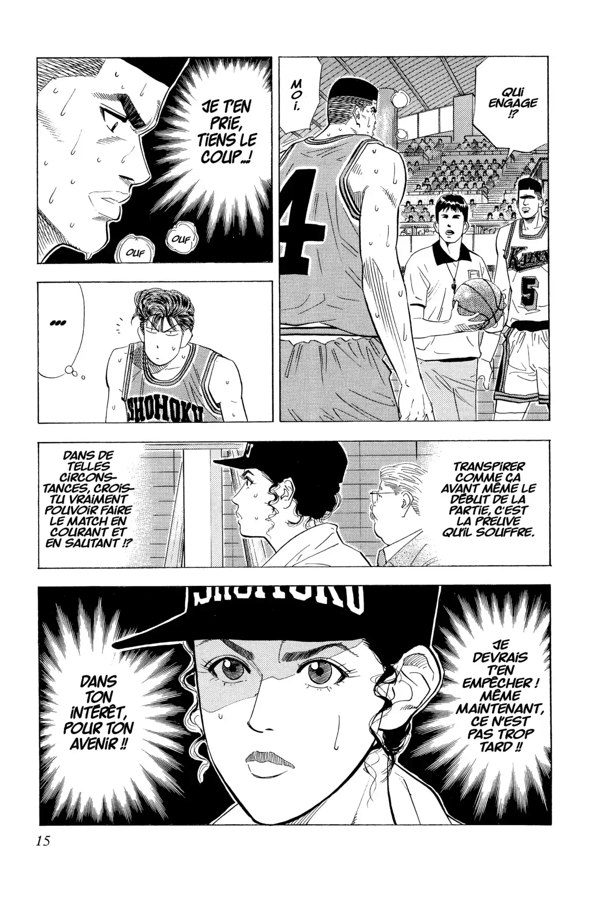 Slam Dunk – Star Edition Volume 9 page 15