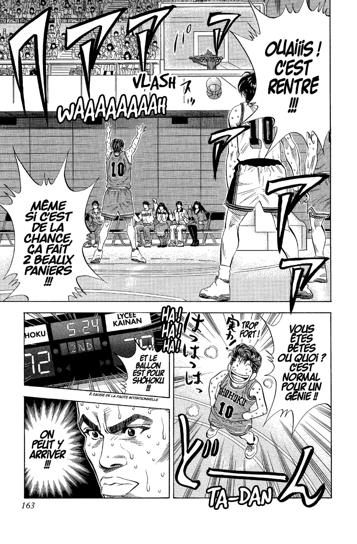 Slam Dunk – Star Edition Volume 9 page 155