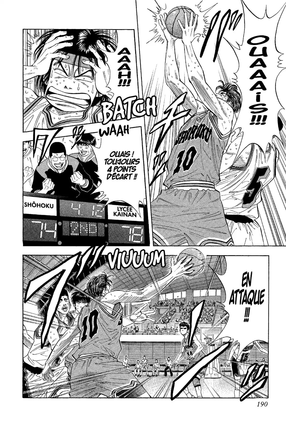 Slam Dunk – Star Edition Volume 9 page 180