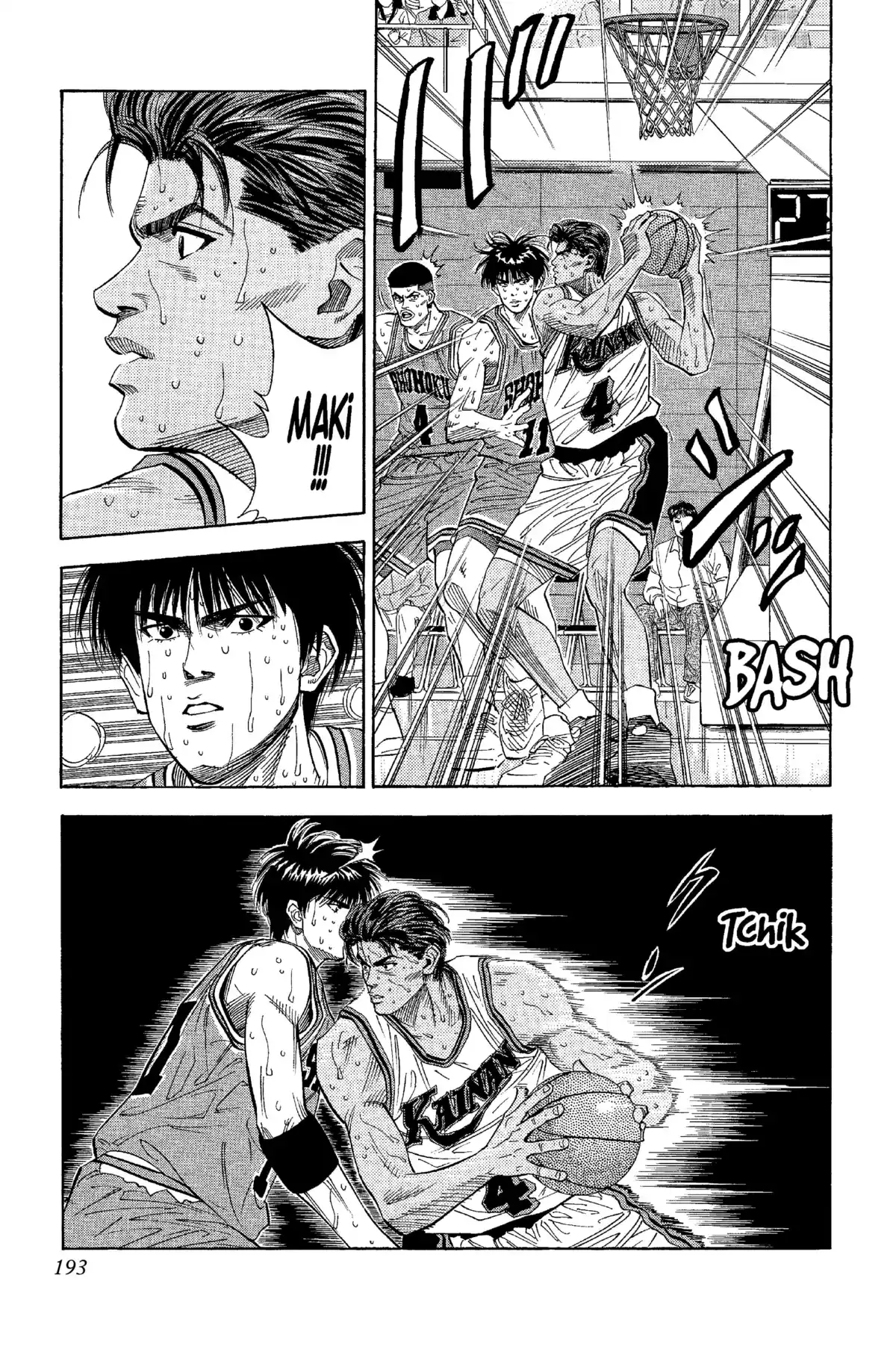 Slam Dunk – Star Edition Volume 9 page 183