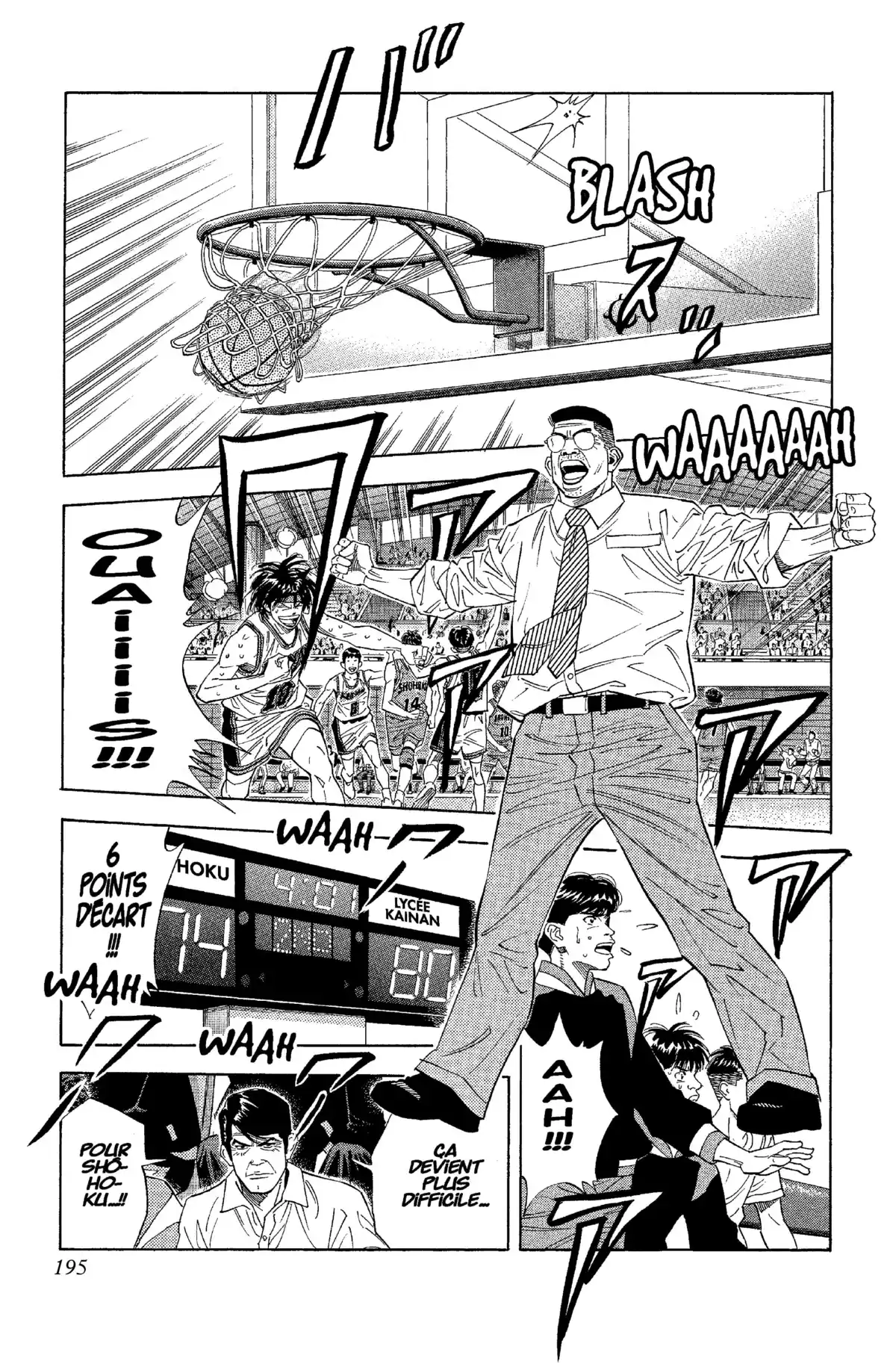 Slam Dunk – Star Edition Volume 9 page 185