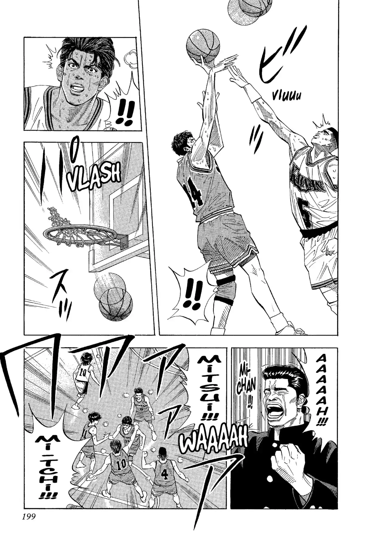 Slam Dunk – Star Edition Volume 9 page 189