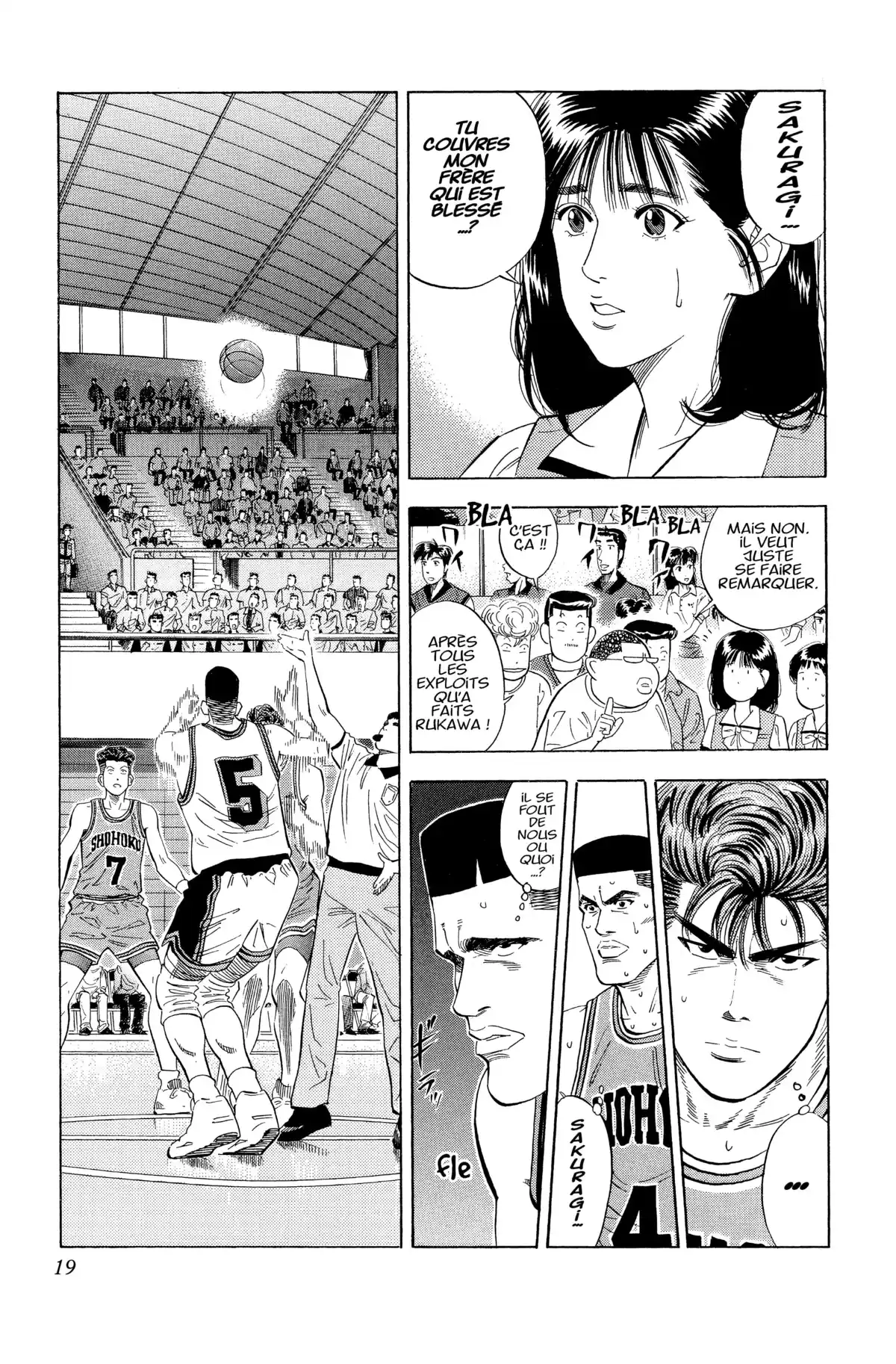 Slam Dunk – Star Edition Volume 9 page 19