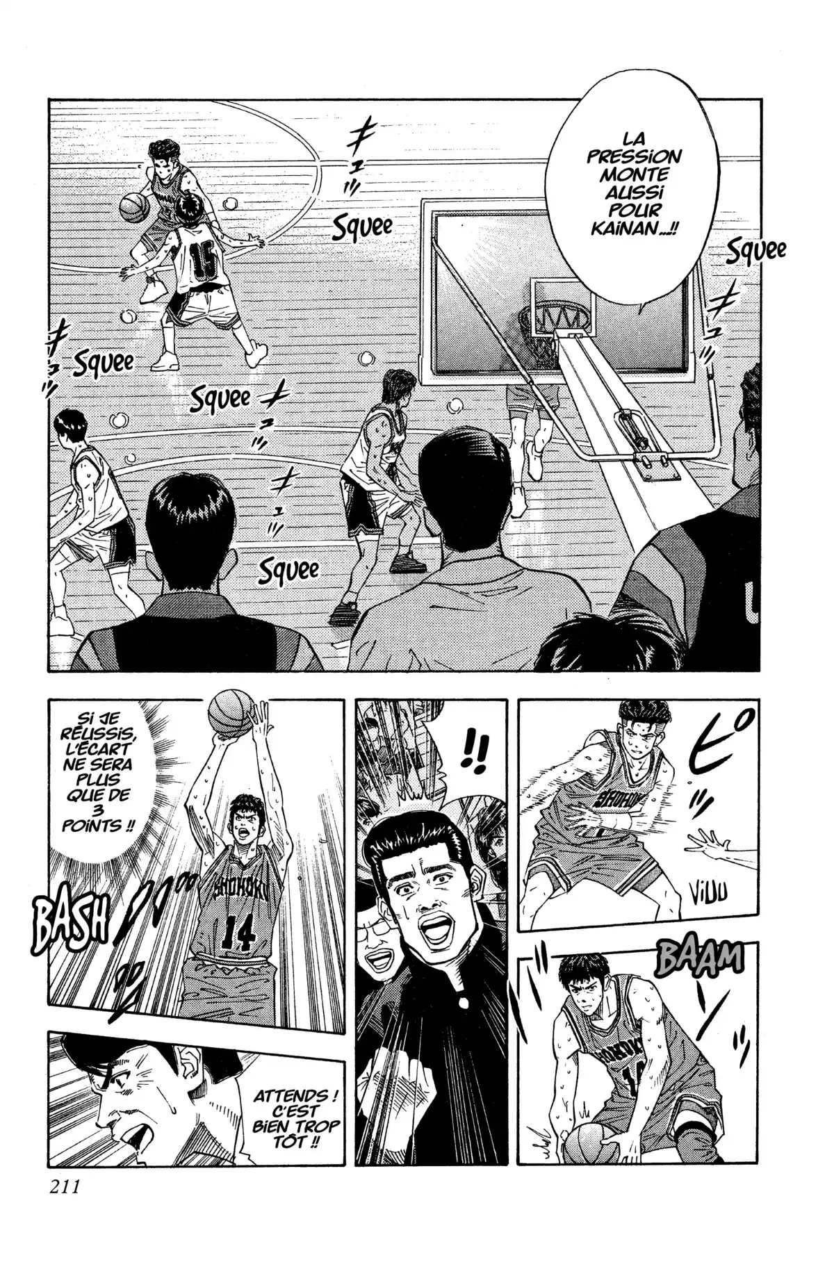 Slam Dunk – Star Edition Volume 9 page 201