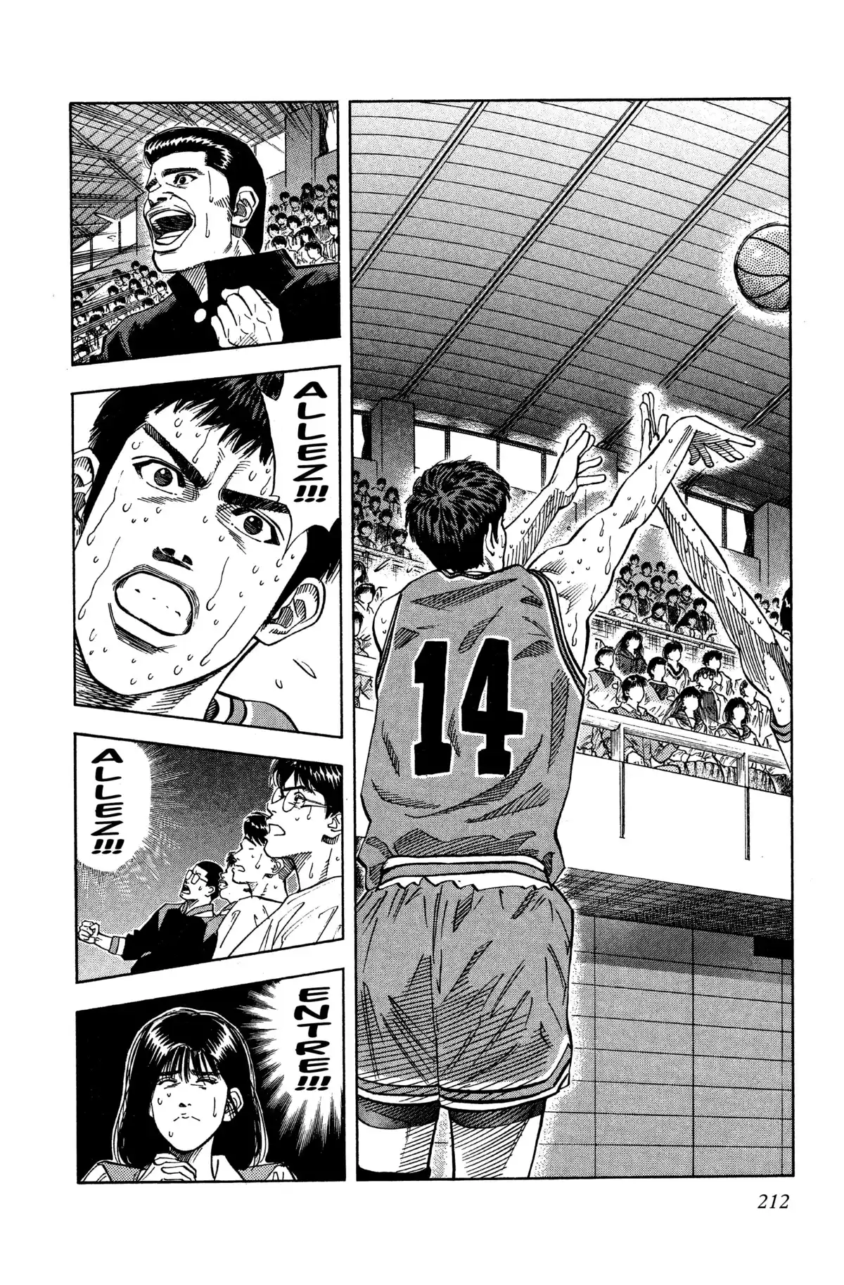 Slam Dunk – Star Edition Volume 9 page 202