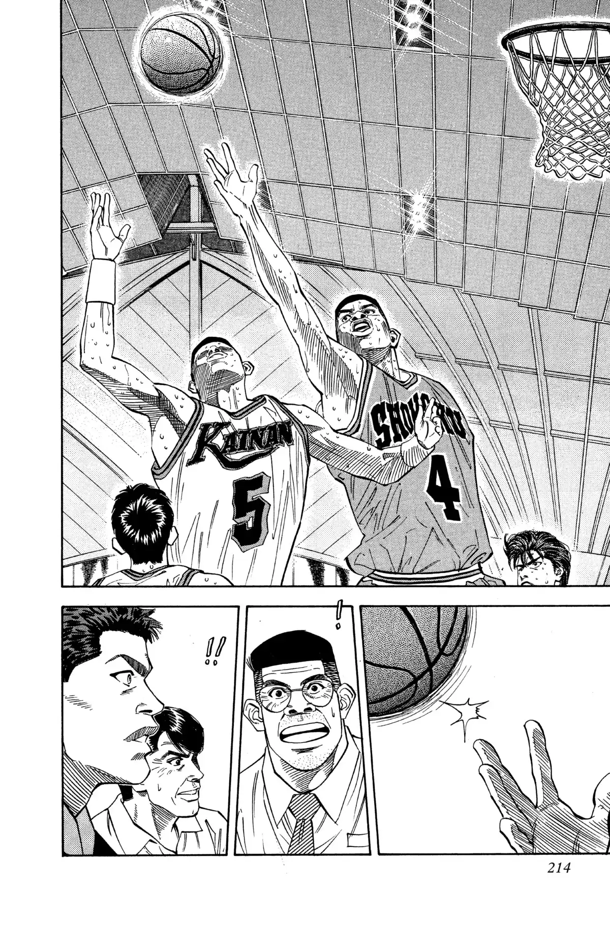 Slam Dunk – Star Edition Volume 9 page 204