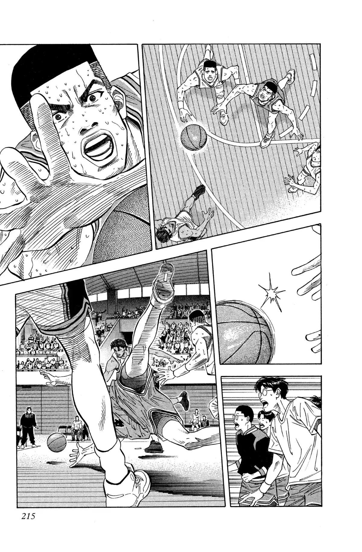 Slam Dunk – Star Edition Volume 9 page 205