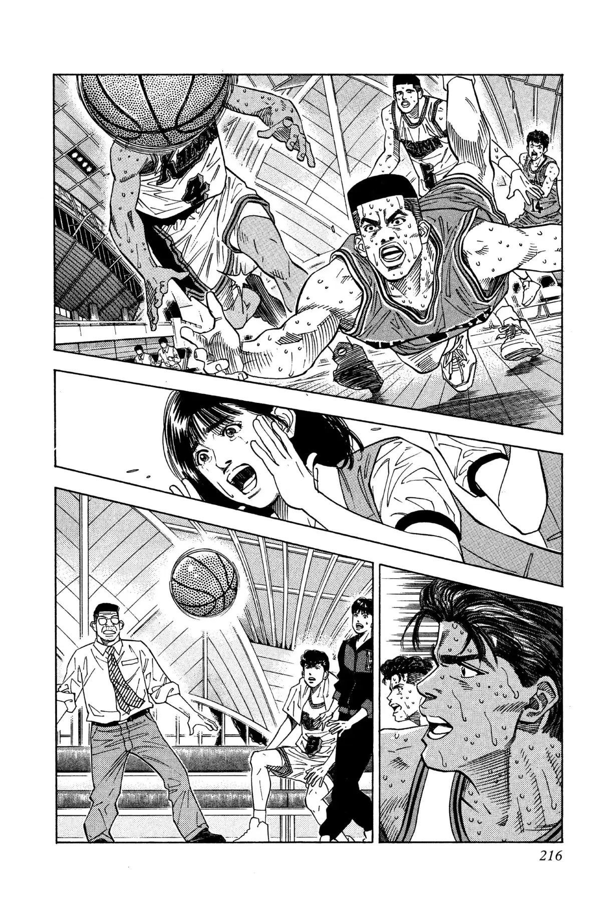 Slam Dunk – Star Edition Volume 9 page 206