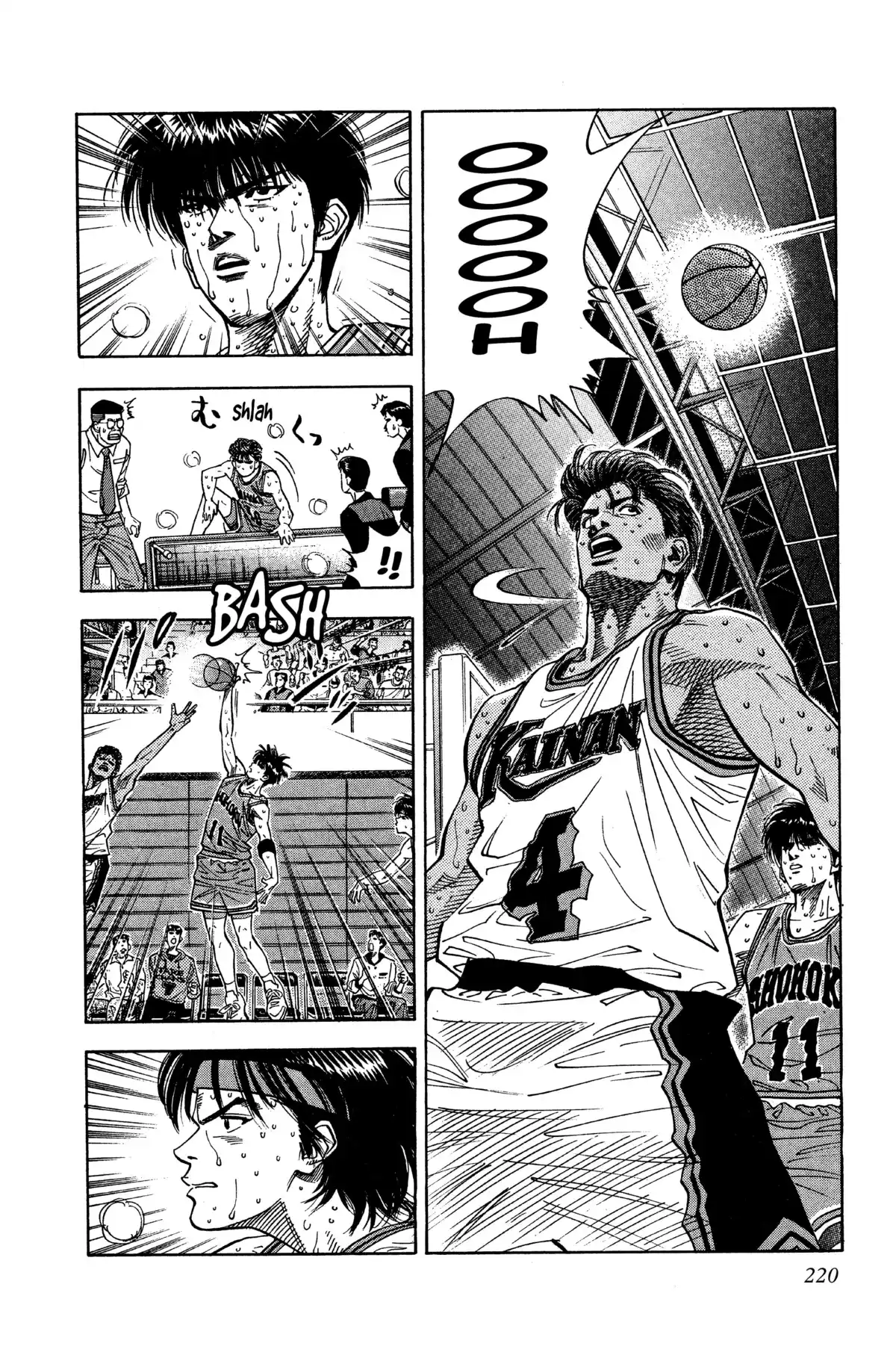 Slam Dunk – Star Edition Volume 9 page 210