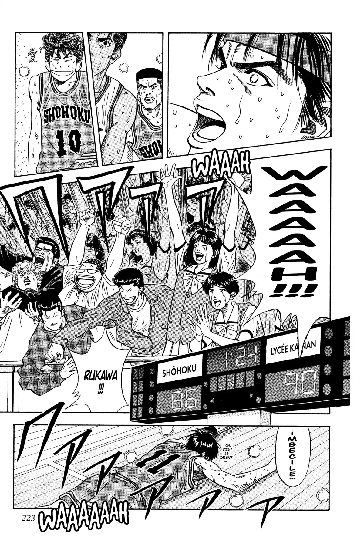 Slam Dunk – Star Edition Volume 9 page 213