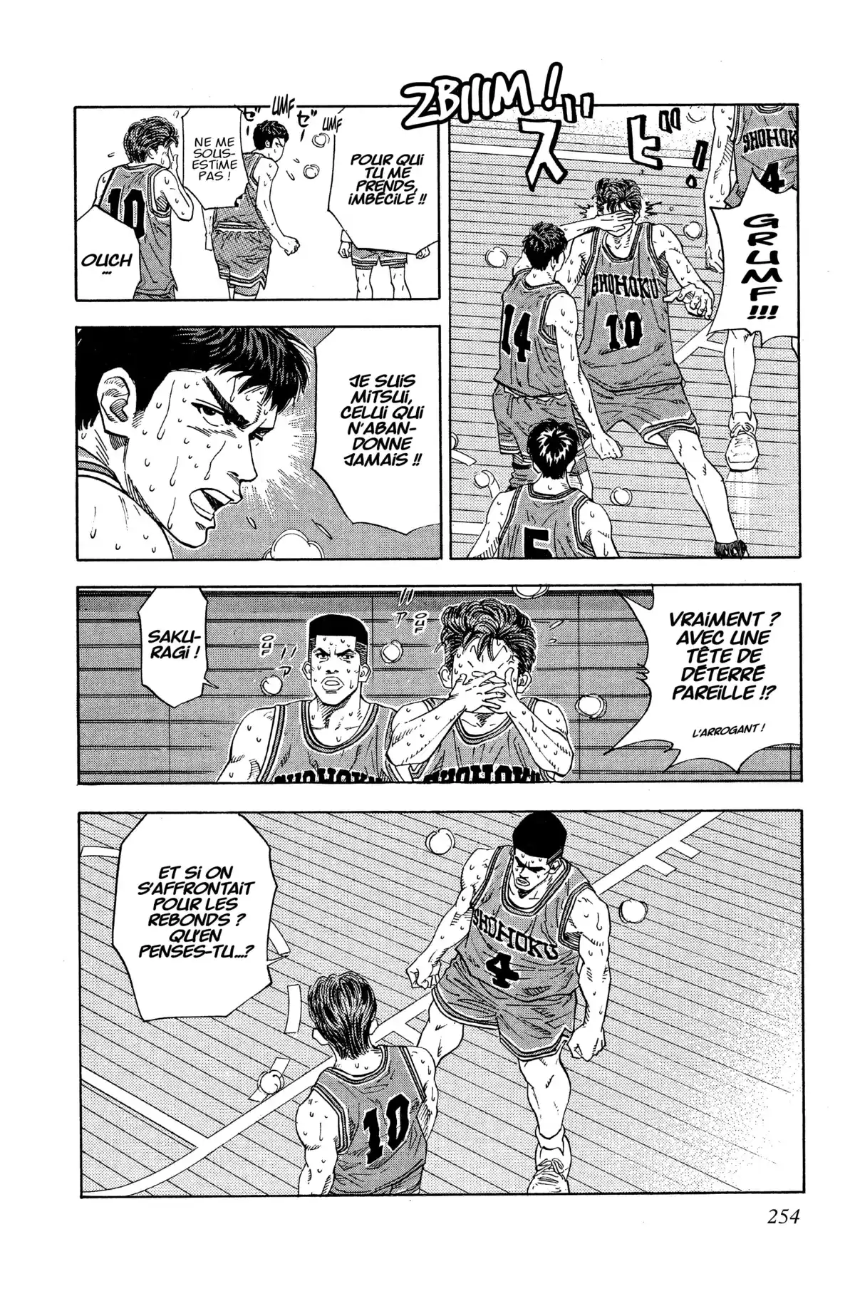 Slam Dunk – Star Edition Volume 9 page 243