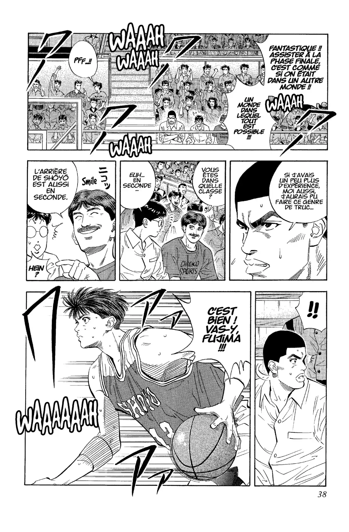 Slam Dunk – Star Edition Volume 9 page 37