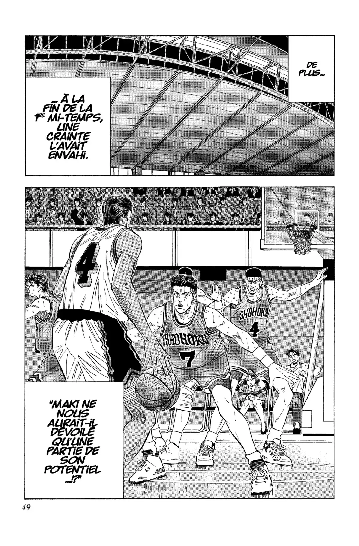 Slam Dunk – Star Edition Volume 9 page 48