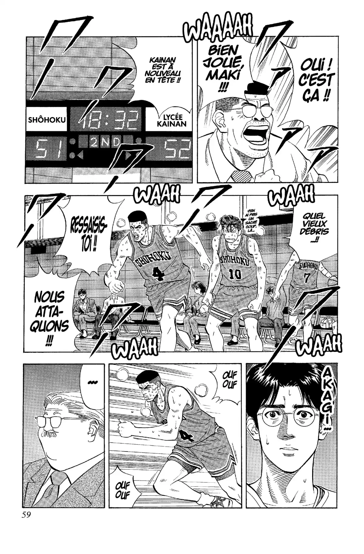 Slam Dunk – Star Edition Volume 9 page 57