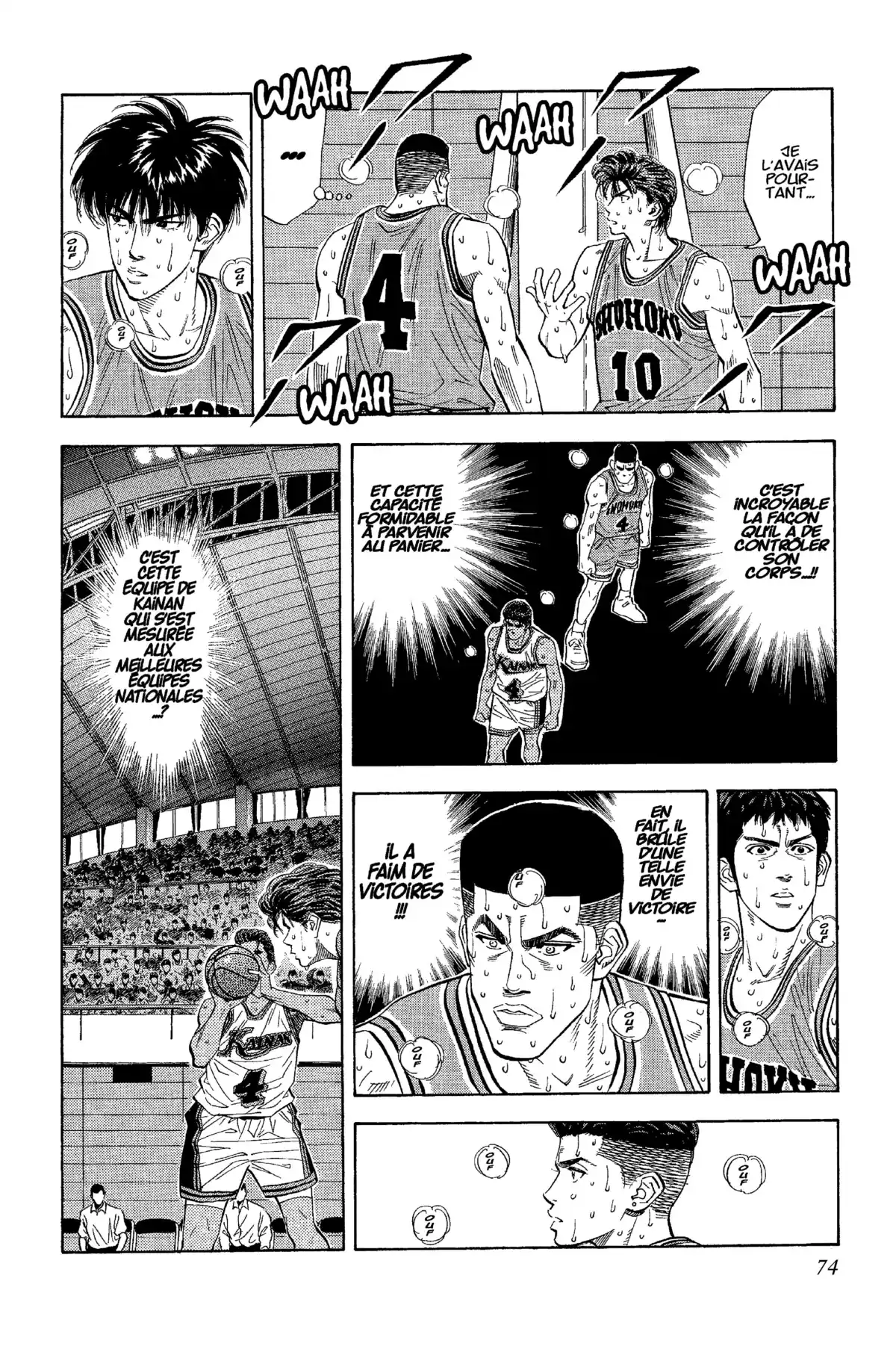 Slam Dunk – Star Edition Volume 9 page 72