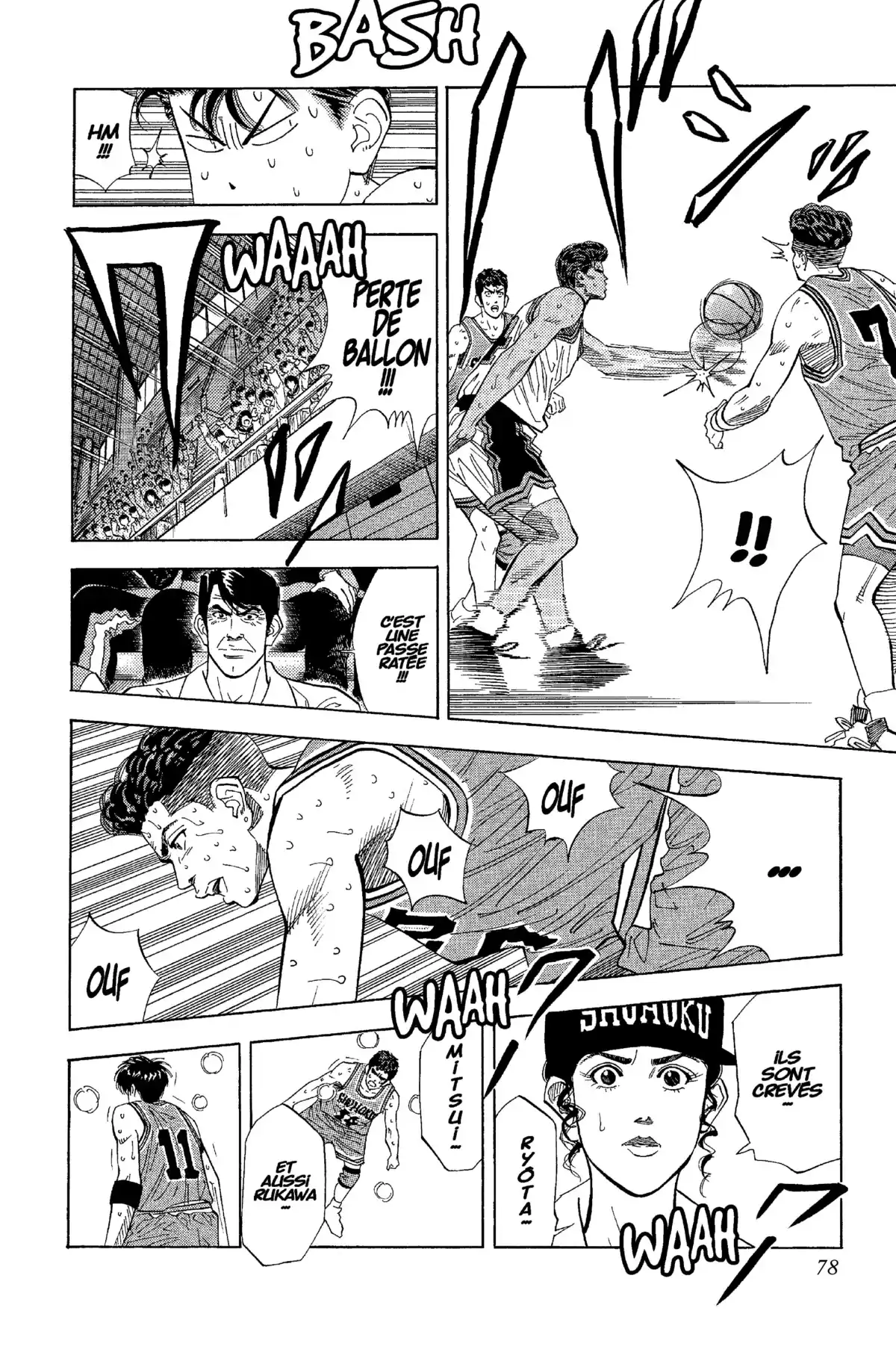 Slam Dunk – Star Edition Volume 9 page 76