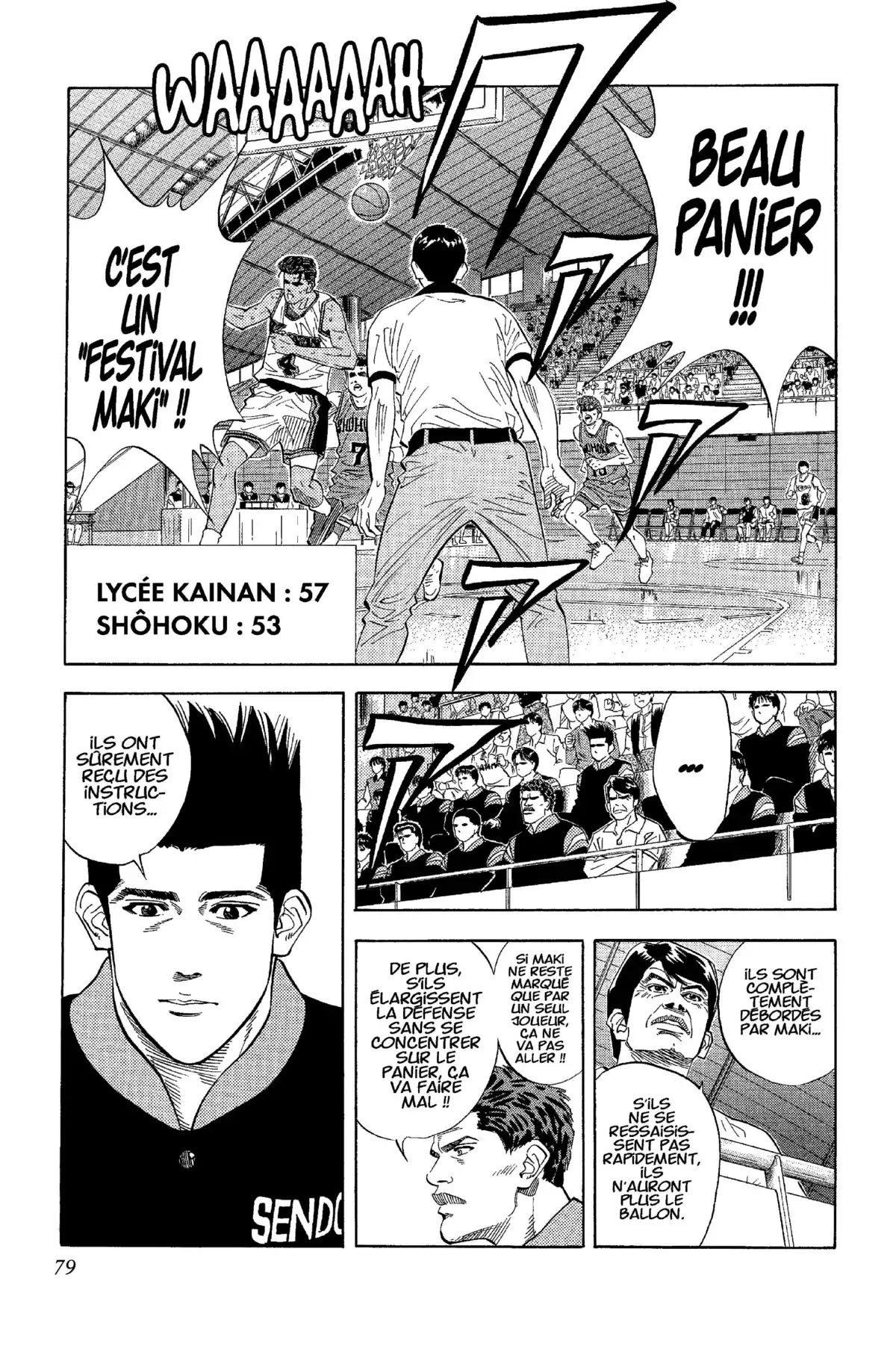 Slam Dunk – Star Edition Volume 9 page 77