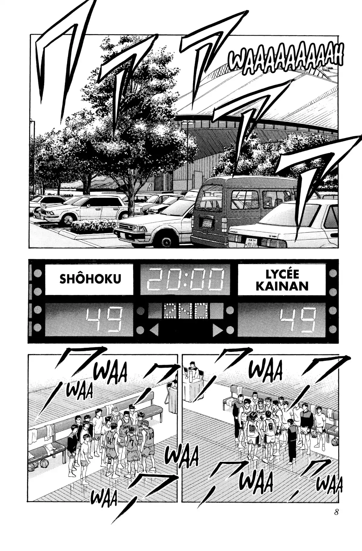 Slam Dunk – Star Edition Volume 9 page 8