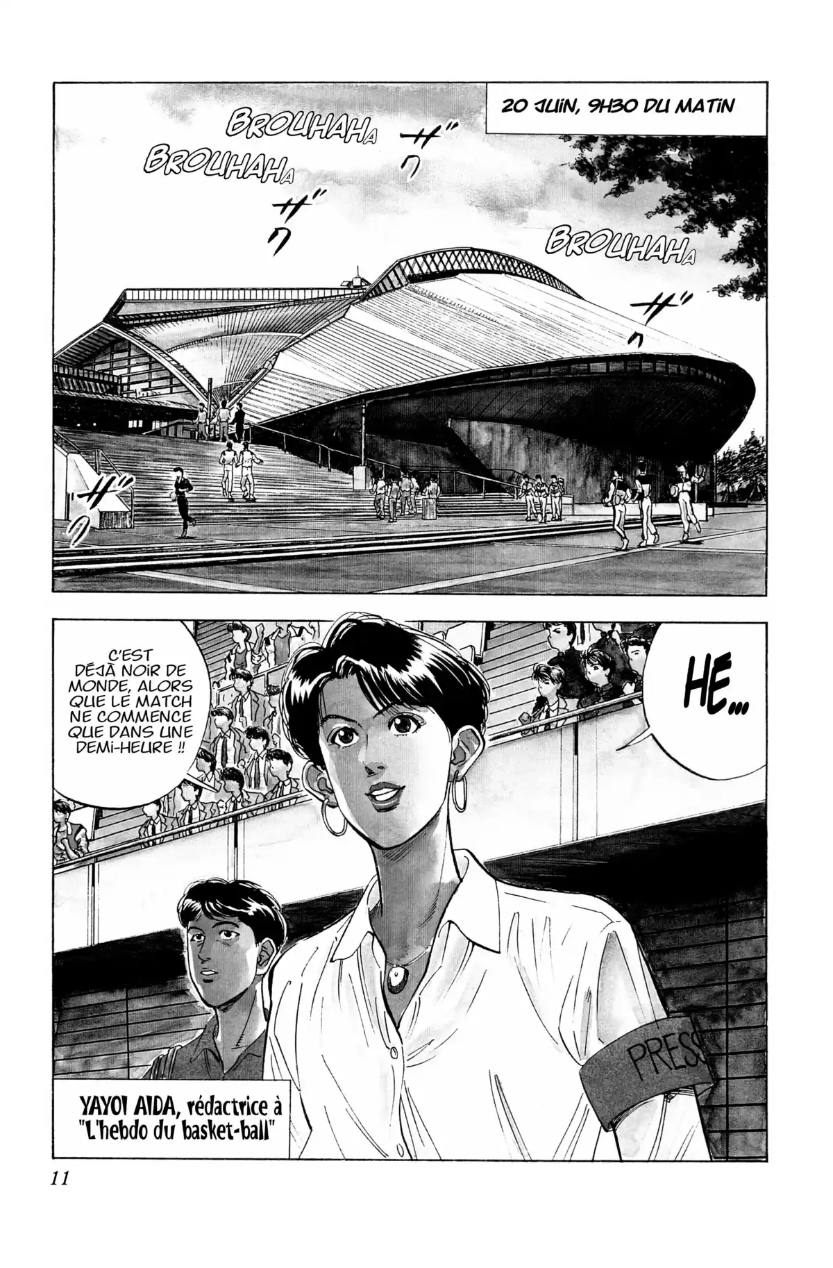 Slam Dunk – Star Edition Volume 8 page 10