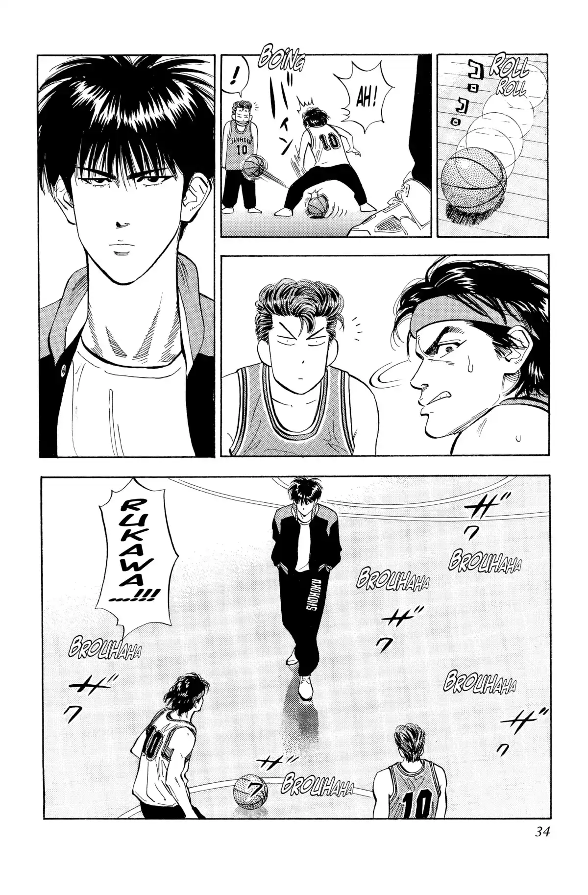 Slam Dunk – Star Edition Volume 8 page 31