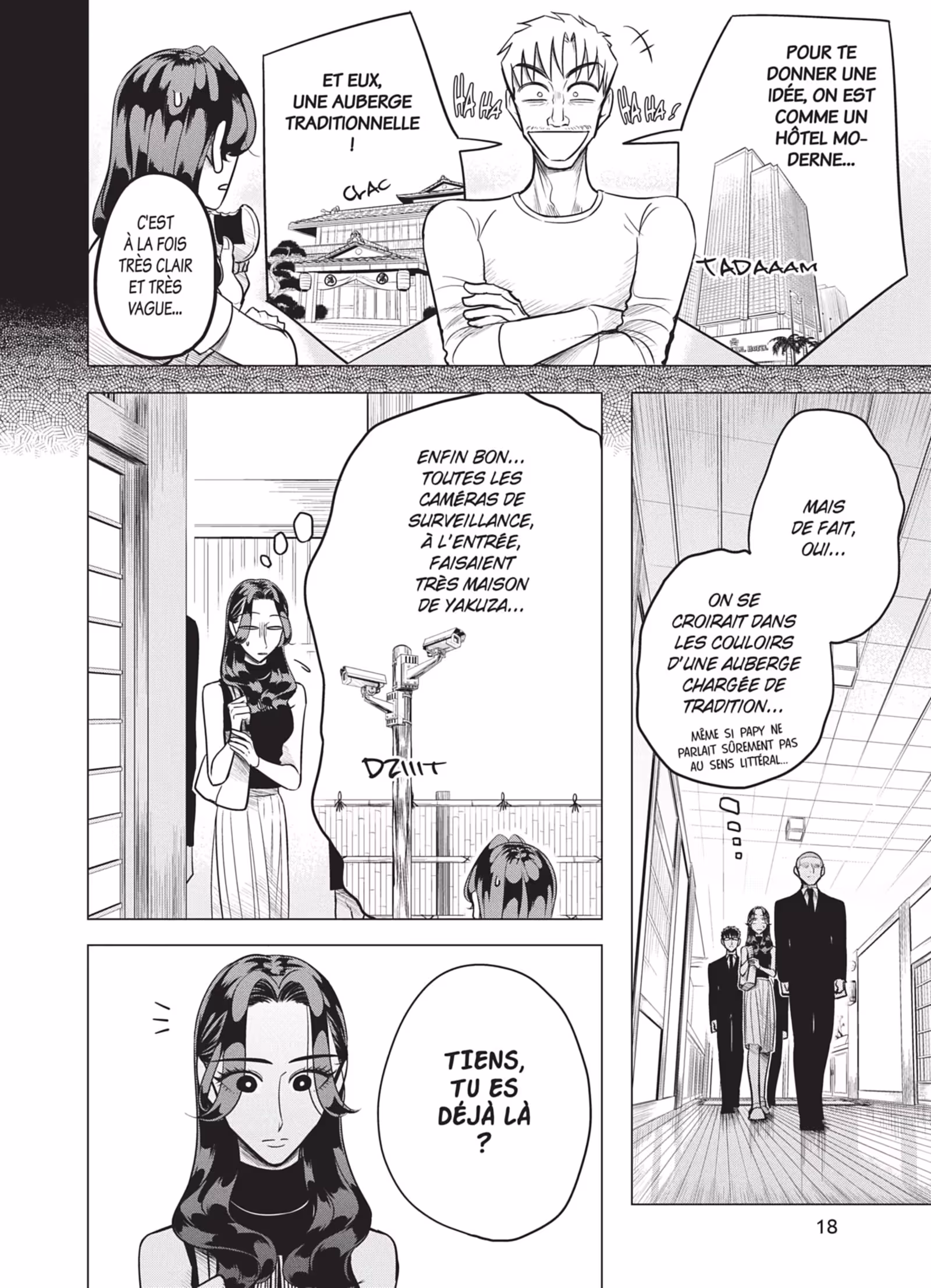 Criminelles Fiançailles Volume 1 page 18