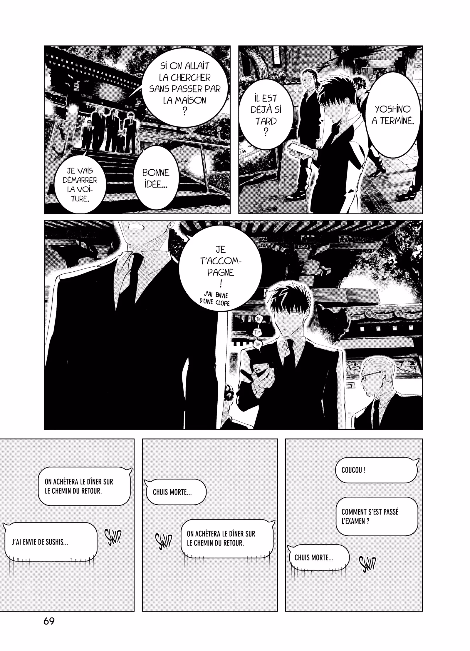 Criminelles Fiançailles Volume 7 page 68